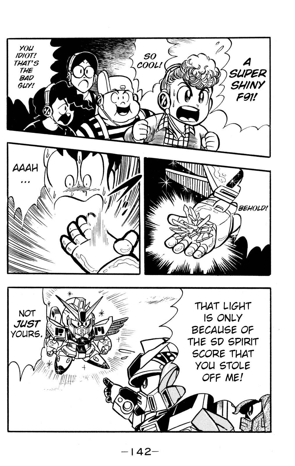 Page 20 Chapter 28 Hyper Warrior Gundam Boy