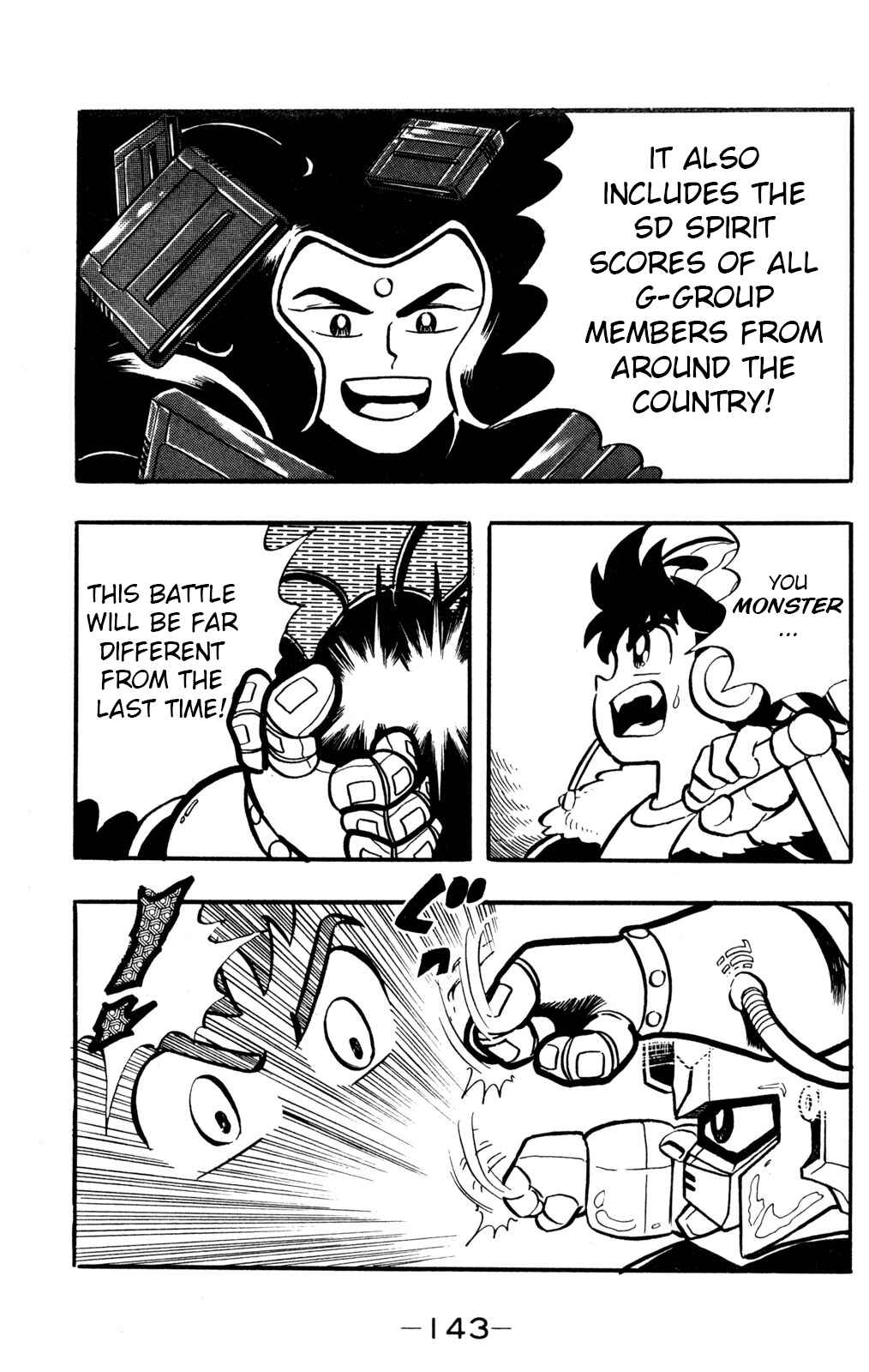 Page 21 Chapter 28 Hyper Warrior Gundam Boy