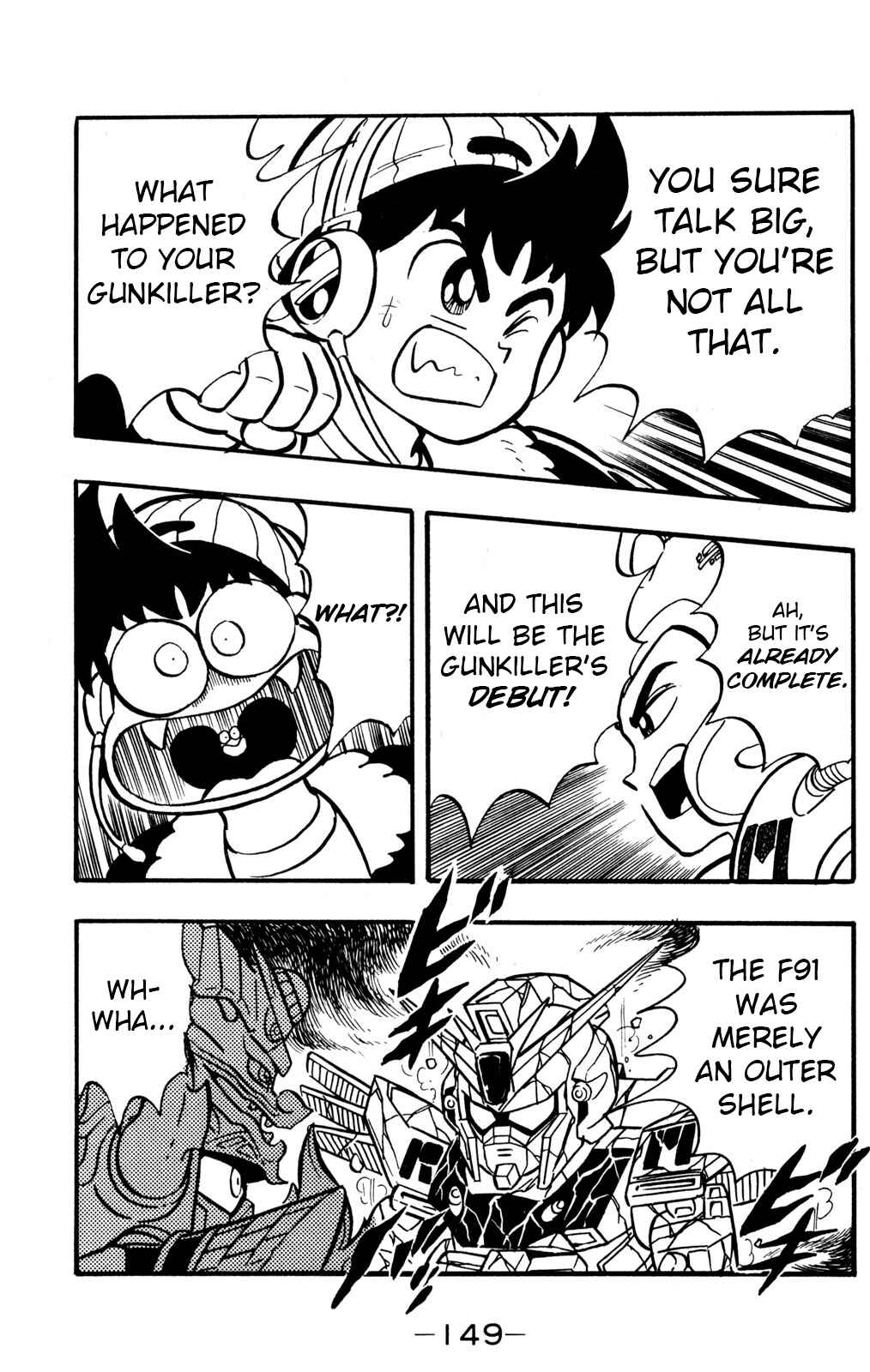 Page 27 Chapter 28 Hyper Warrior Gundam Boy