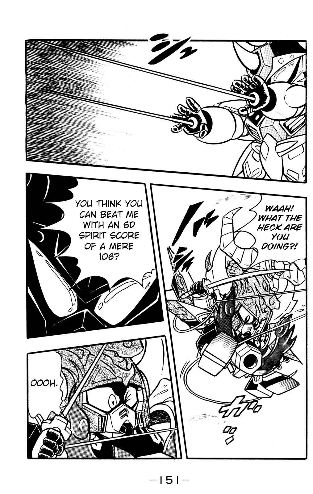 Page 29 Chapter 28 Hyper Warrior Gundam Boy