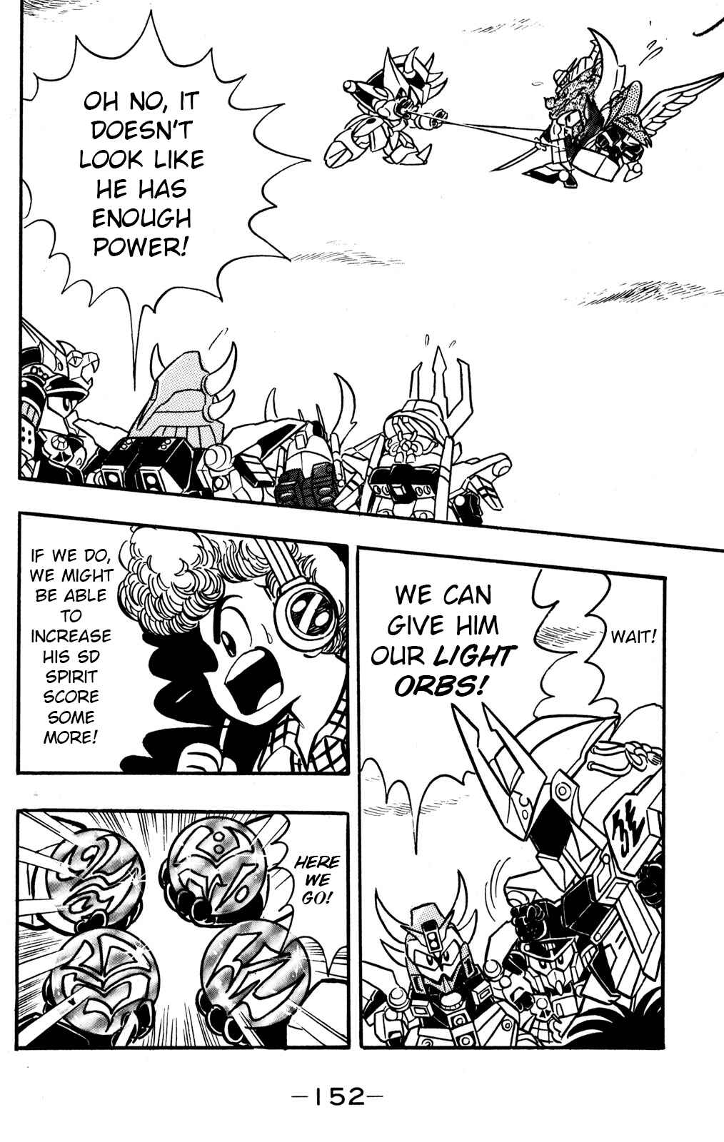 Page 30 Chapter 28 Hyper Warrior Gundam Boy