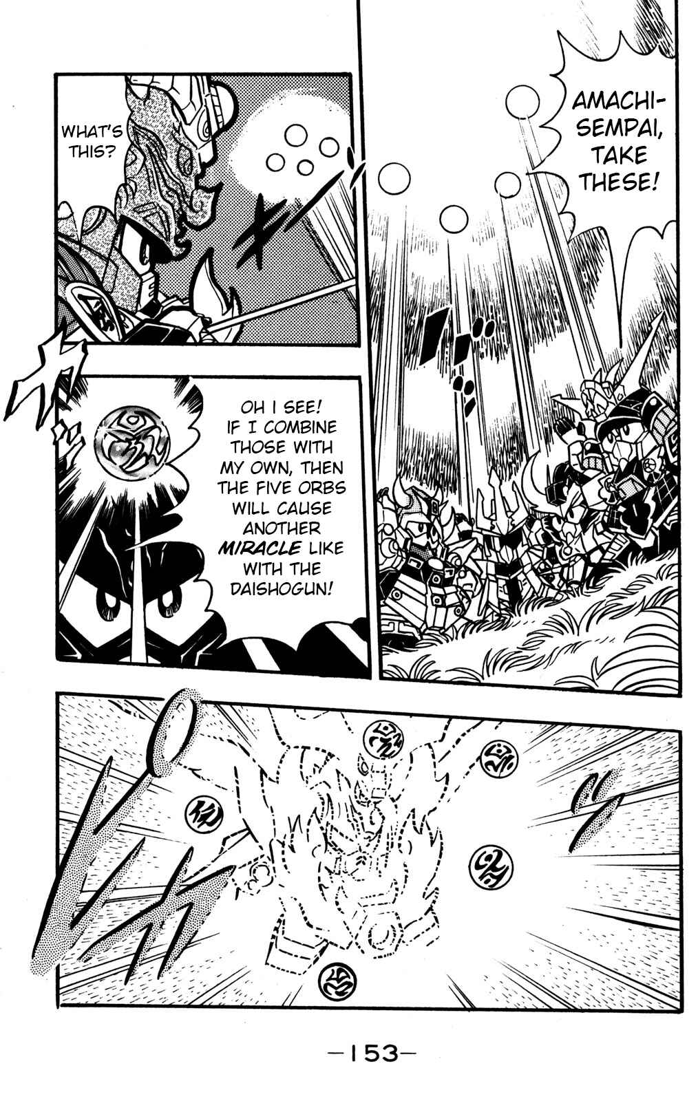 Page 31 Chapter 28 Hyper Warrior Gundam Boy