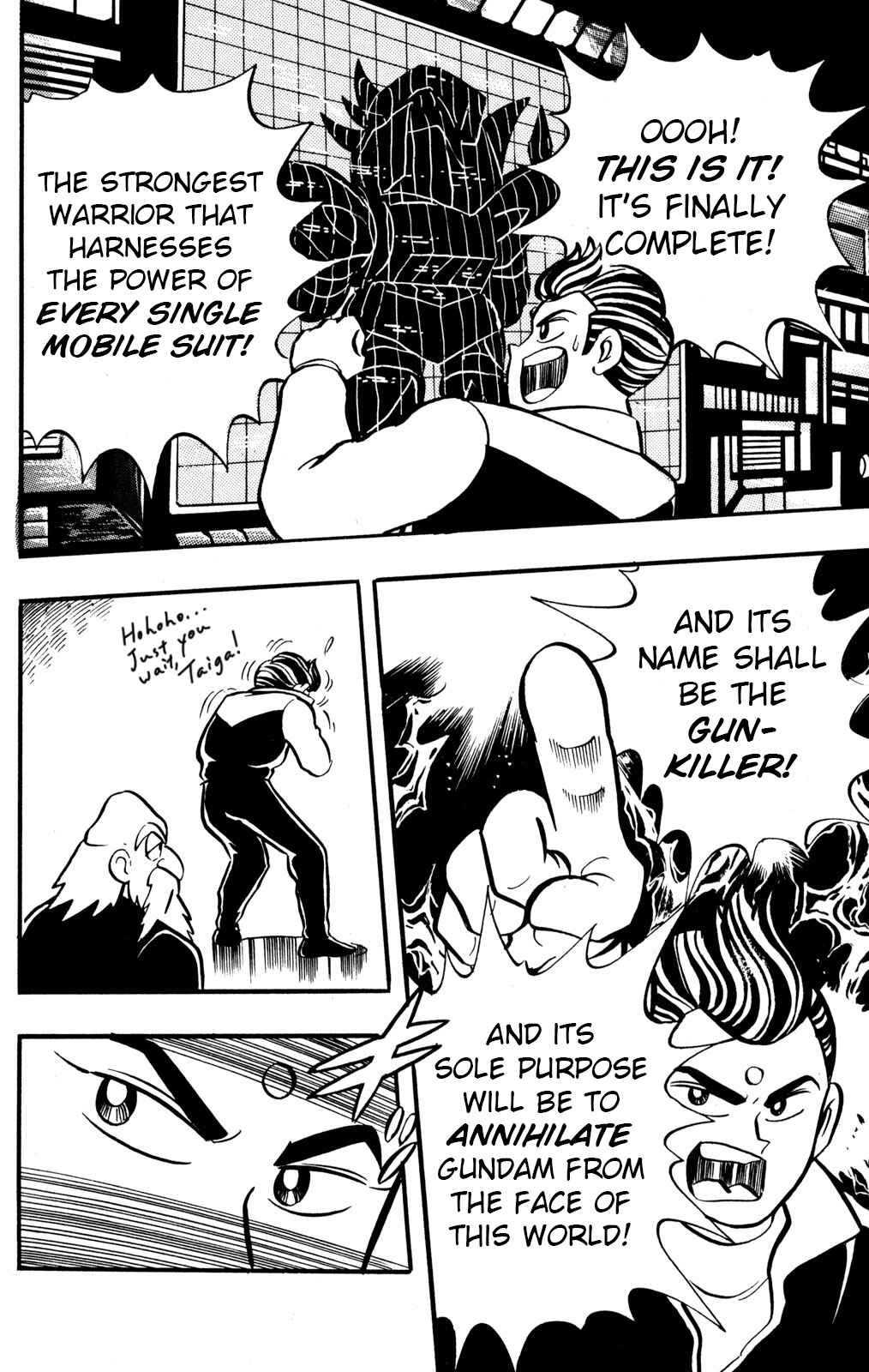 Page 4 Chapter 28 Hyper Warrior Gundam Boy