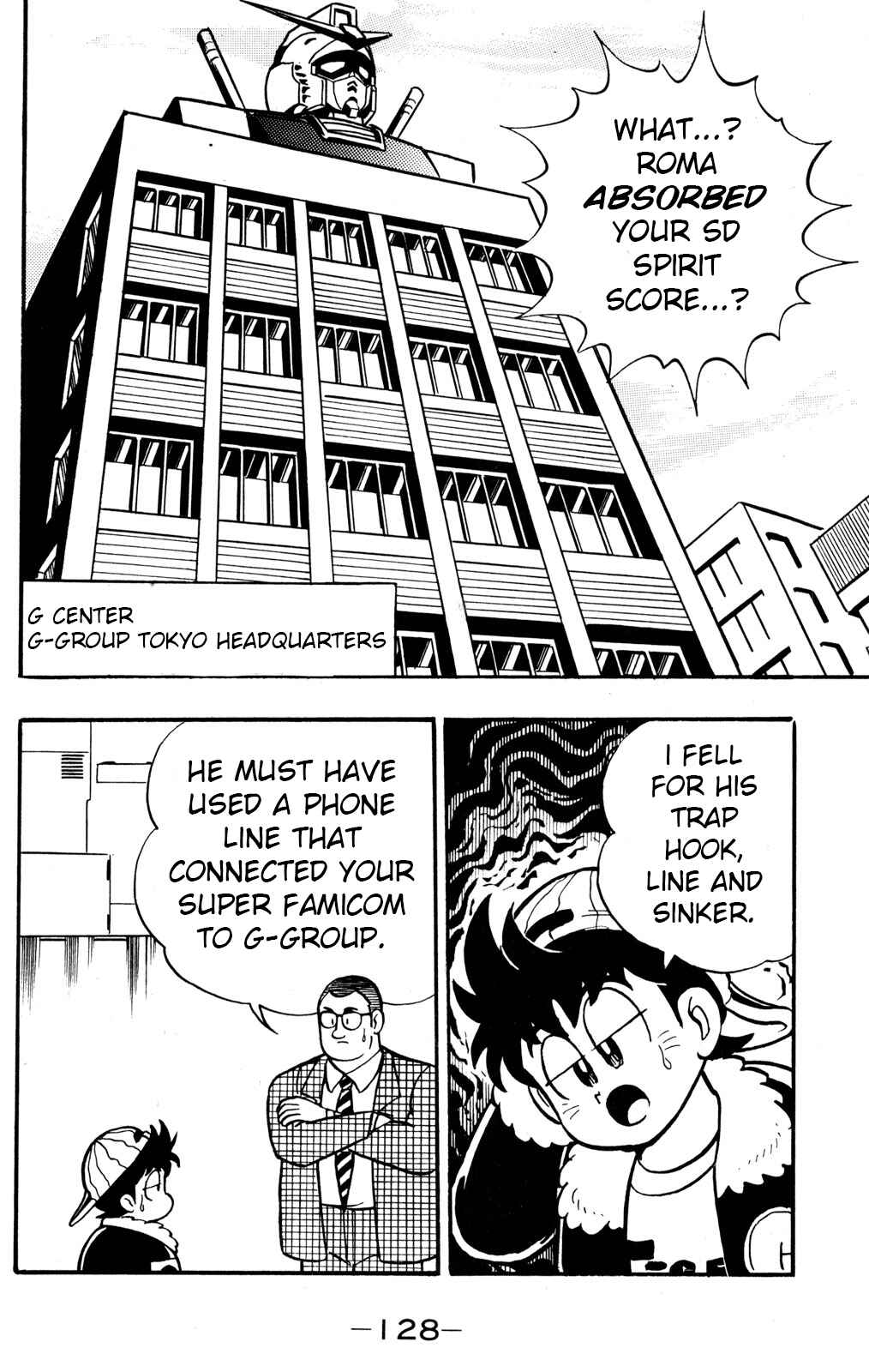 Page 8 Chapter 28 Hyper Warrior Gundam Boy