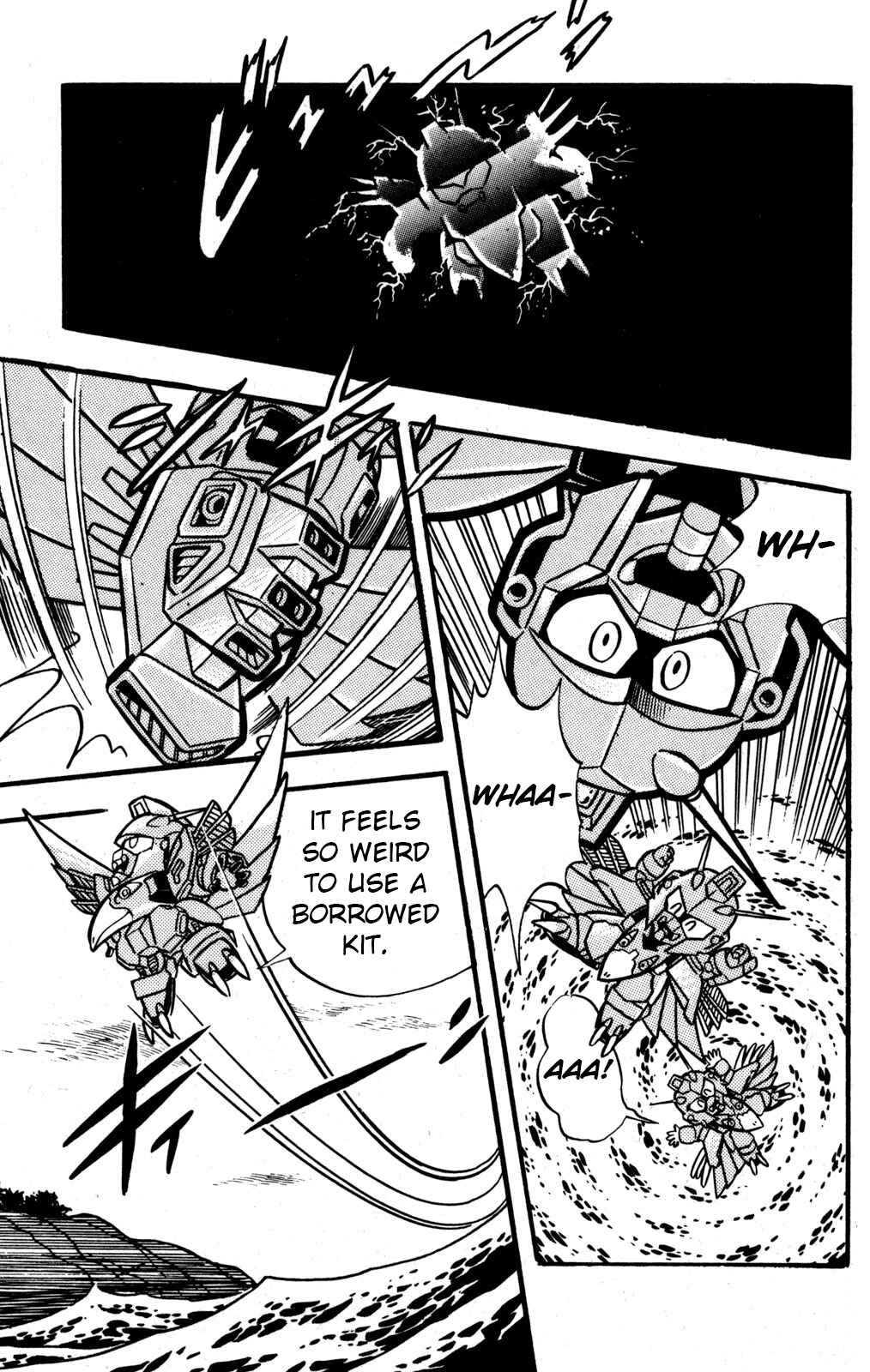 Page 10 Chapter 31 Hyper Warrior Gundam Boy