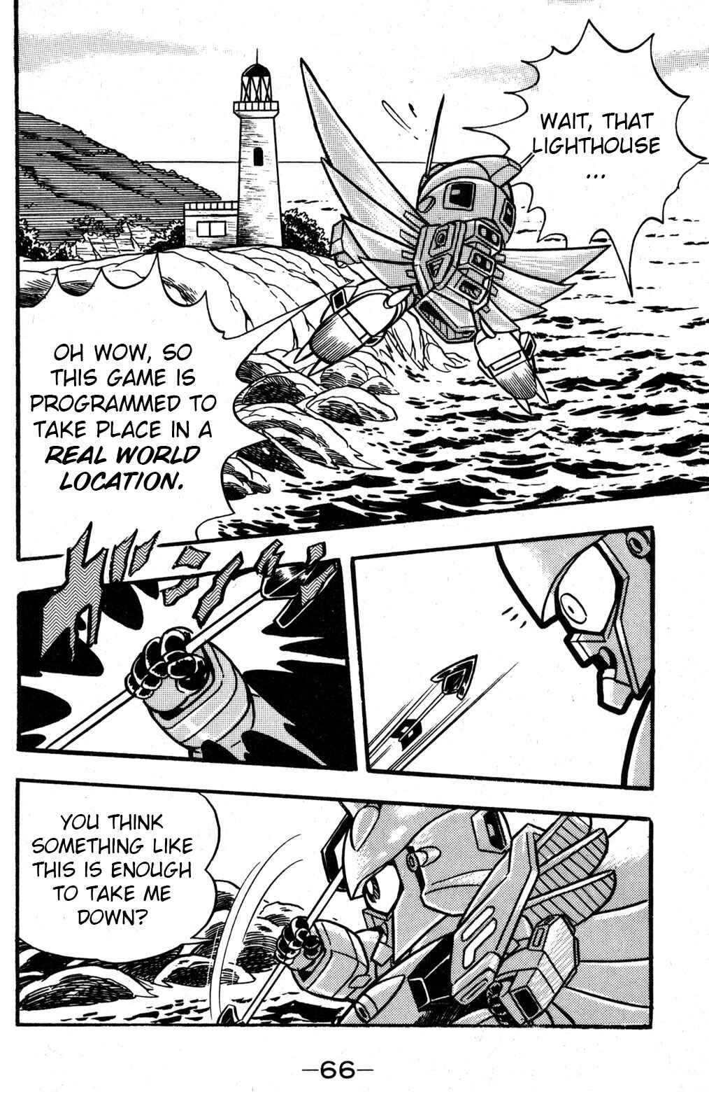 Page 11 Chapter 31 Hyper Warrior Gundam Boy