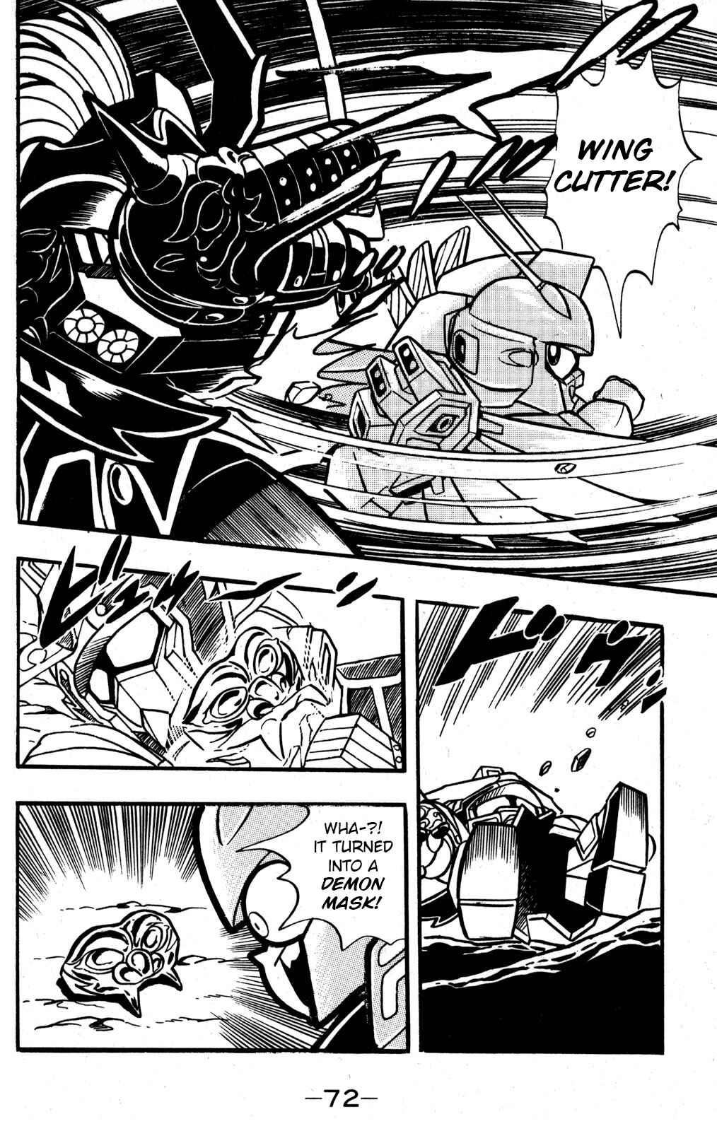Page 17 Chapter 31 Hyper Warrior Gundam Boy