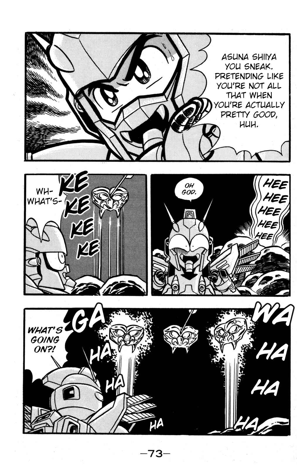Page 18 Chapter 31 Hyper Warrior Gundam Boy