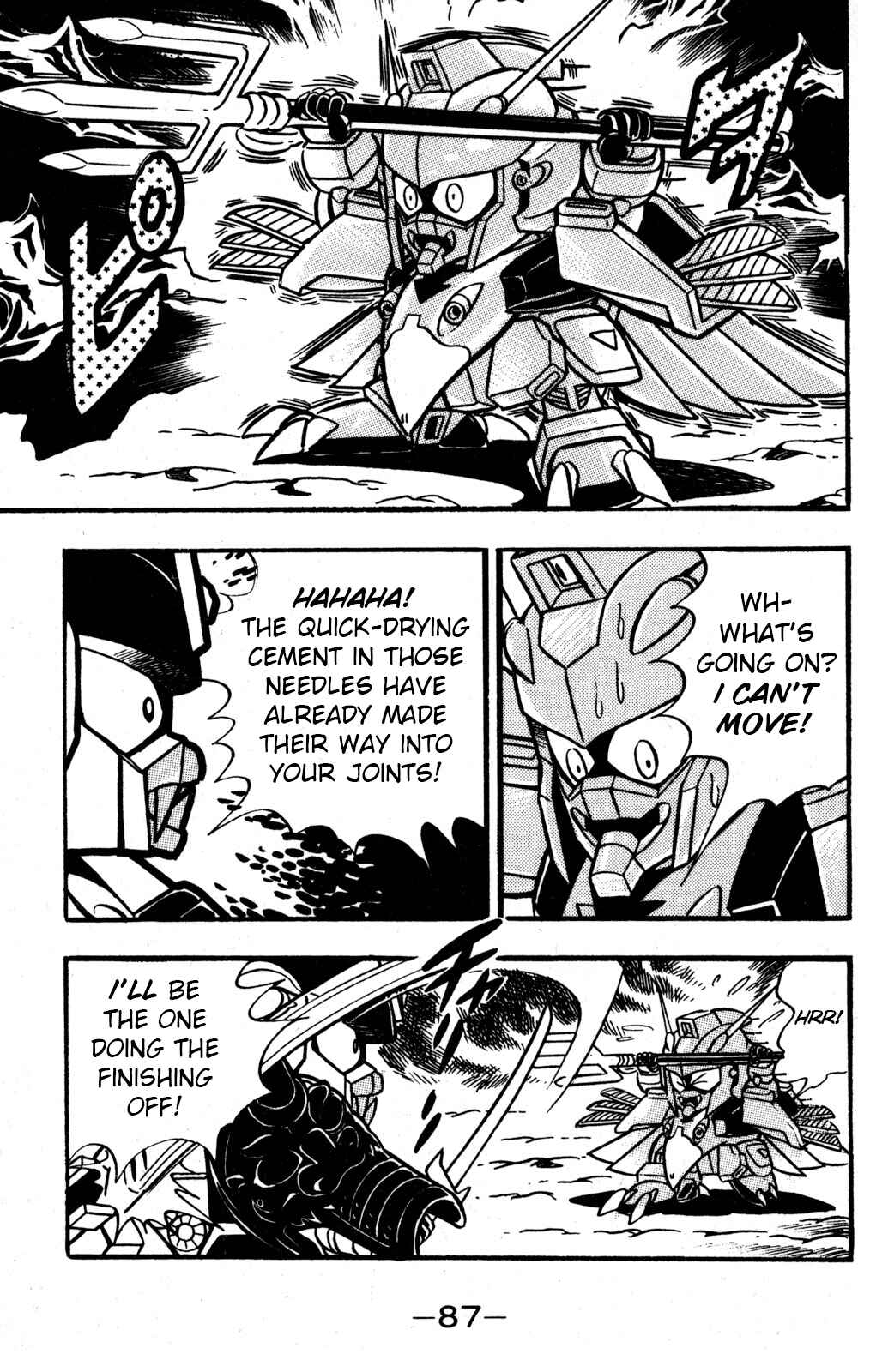 Page 31 Chapter 31 Hyper Warrior Gundam Boy