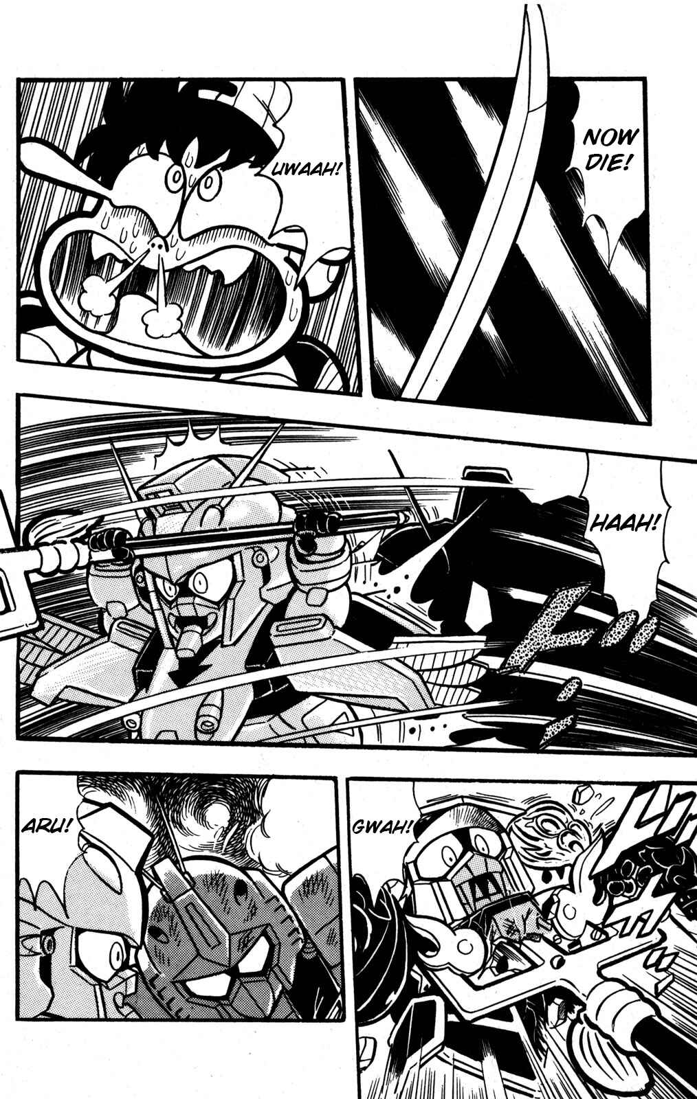 Page 32 Chapter 31 Hyper Warrior Gundam Boy