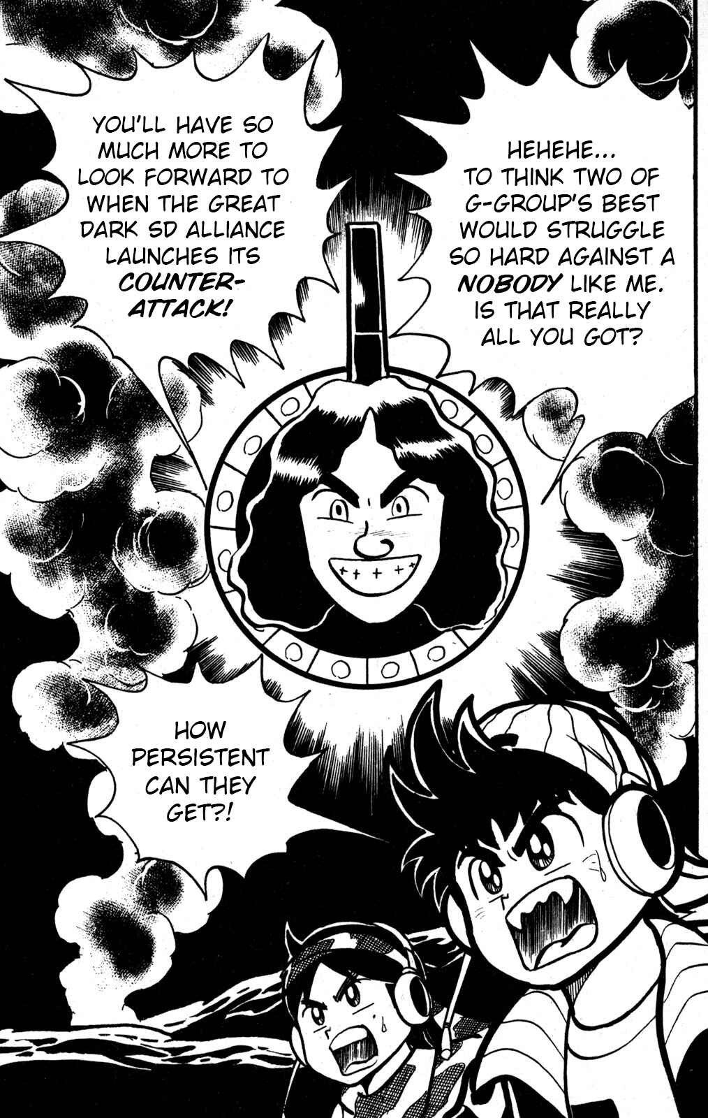 Page 35 Chapter 31 Hyper Warrior Gundam Boy