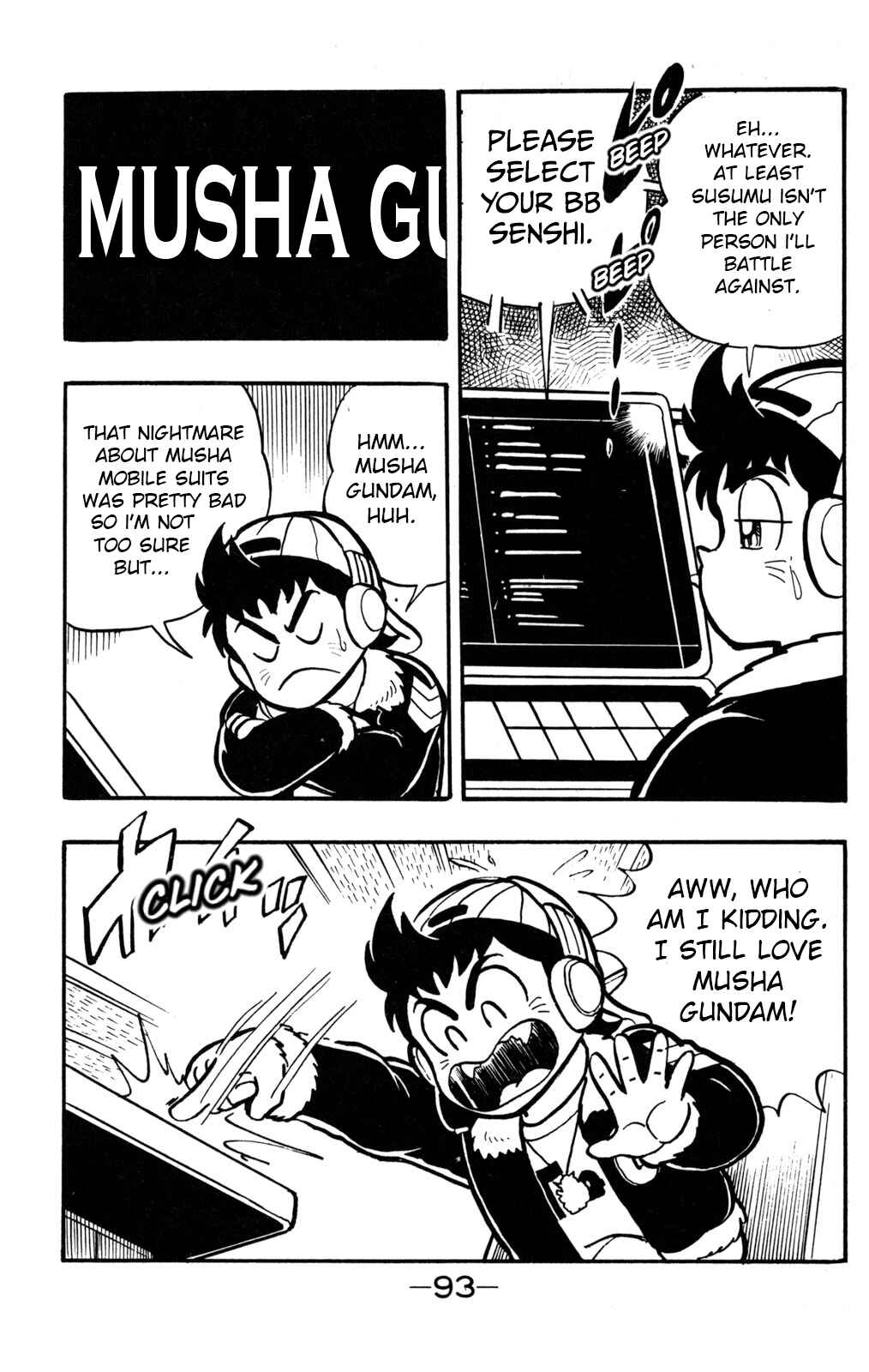 Page 10 Chapter 3 Hyper Warrior Gundam Boy
