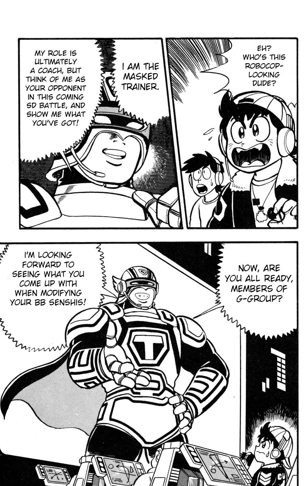 Page 12 Chapter 3 Hyper Warrior Gundam Boy