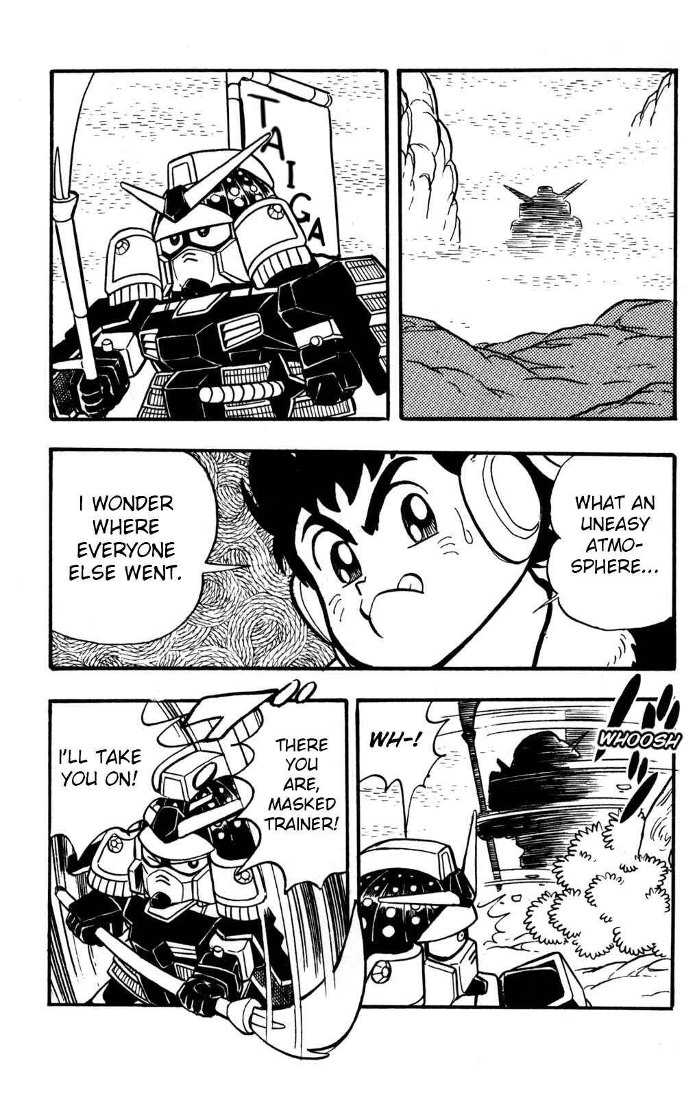 Page 14 Chapter 3 Hyper Warrior Gundam Boy