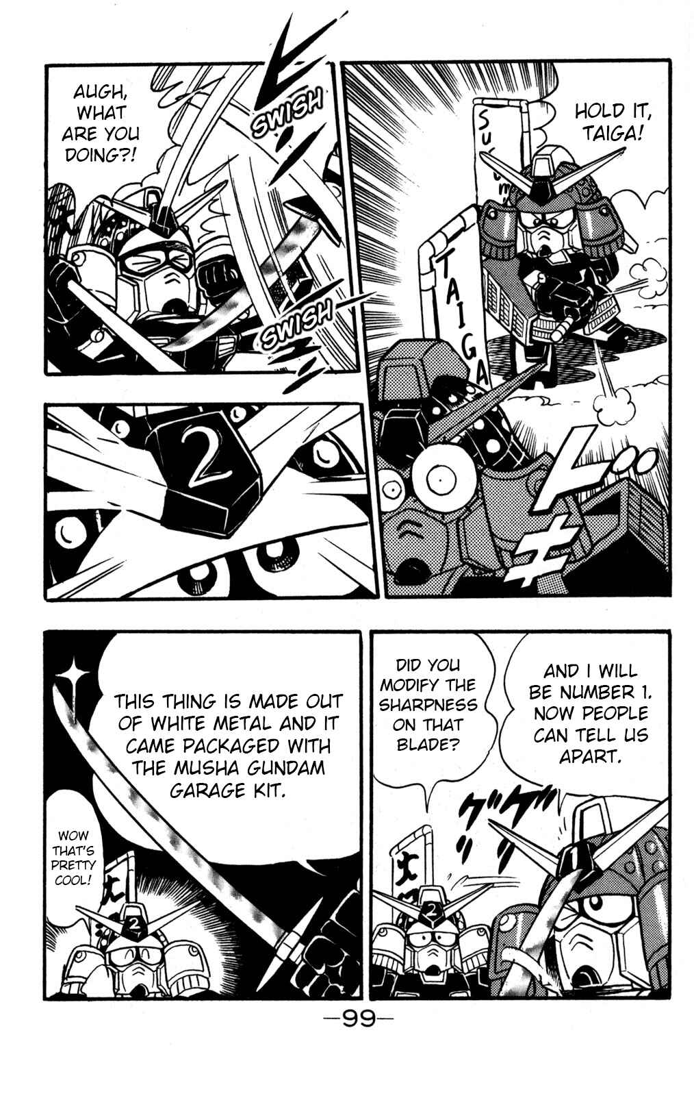 Page 16 Chapter 3 Hyper Warrior Gundam Boy