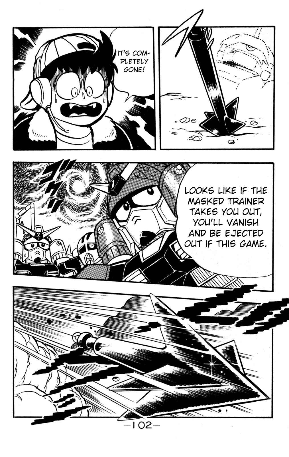 Page 19 Chapter 3 Hyper Warrior Gundam Boy