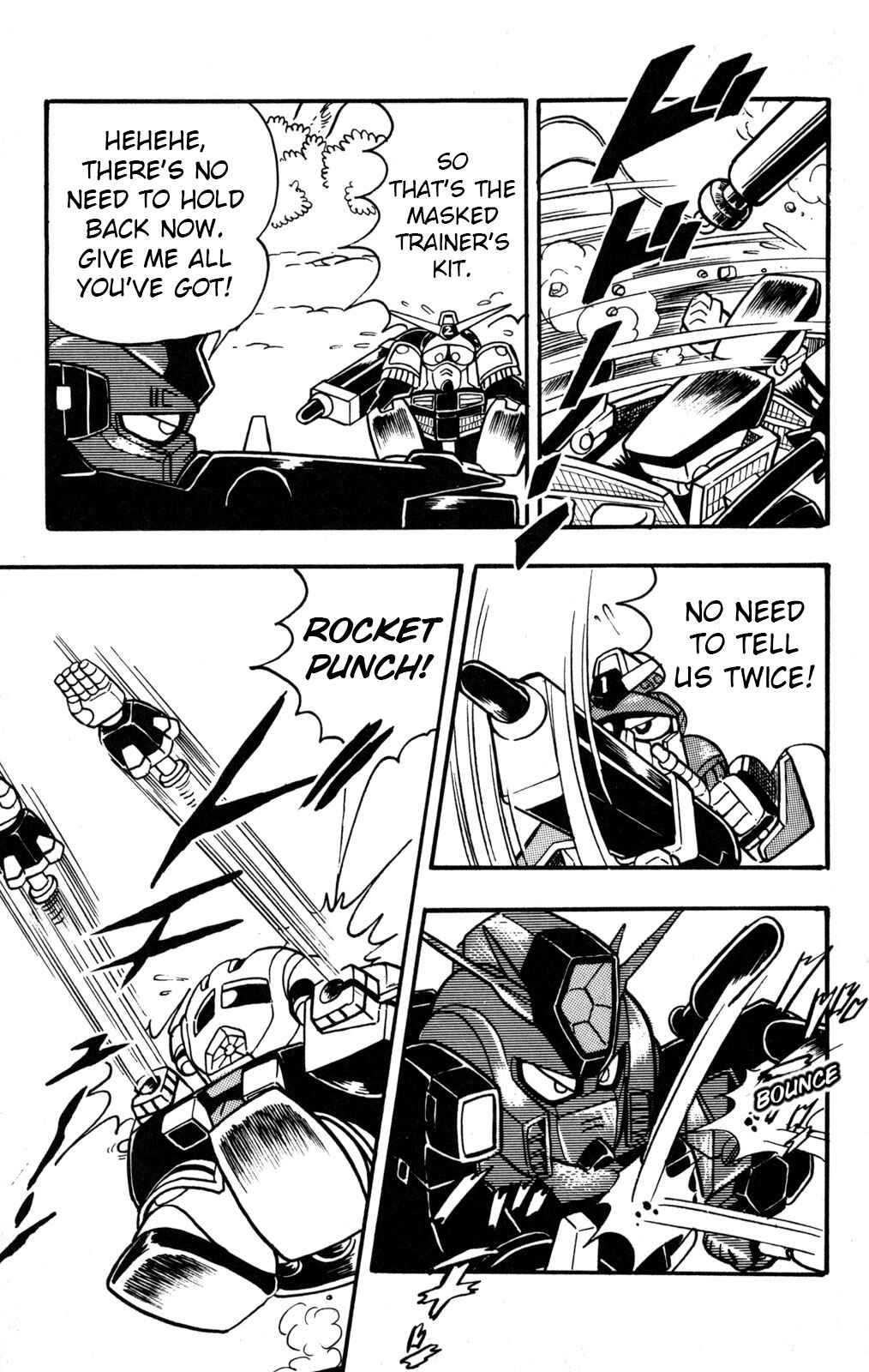 Page 22 Chapter 3 Hyper Warrior Gundam Boy
