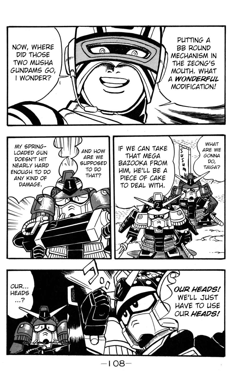 Page 25 Chapter 3 Hyper Warrior Gundam Boy