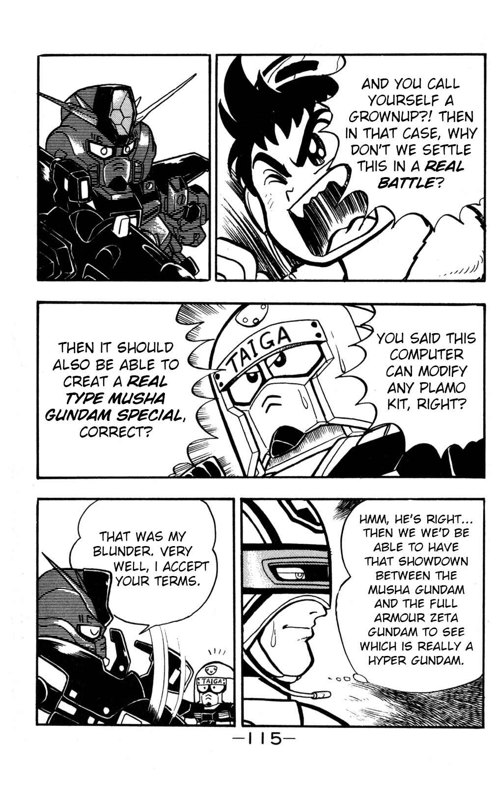 Page 32 Chapter 3 Hyper Warrior Gundam Boy