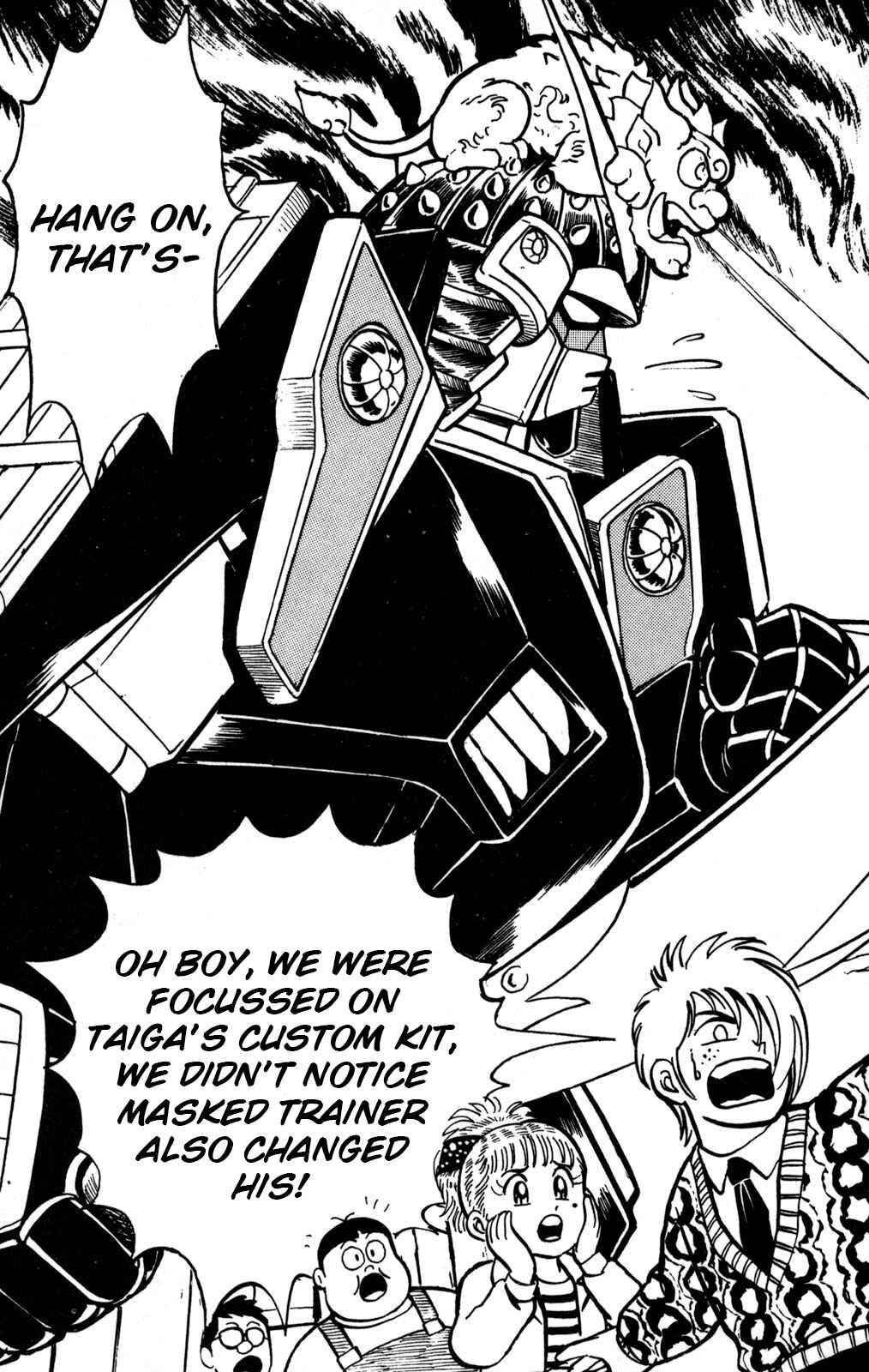 Page 36 Chapter 3 Hyper Warrior Gundam Boy