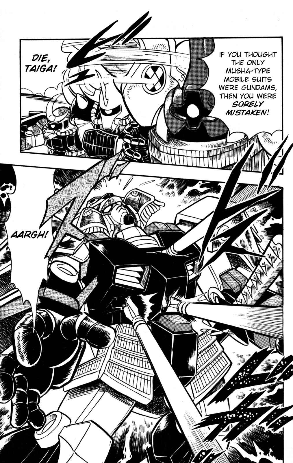 Page 6 Chapter 3 Hyper Warrior Gundam Boy