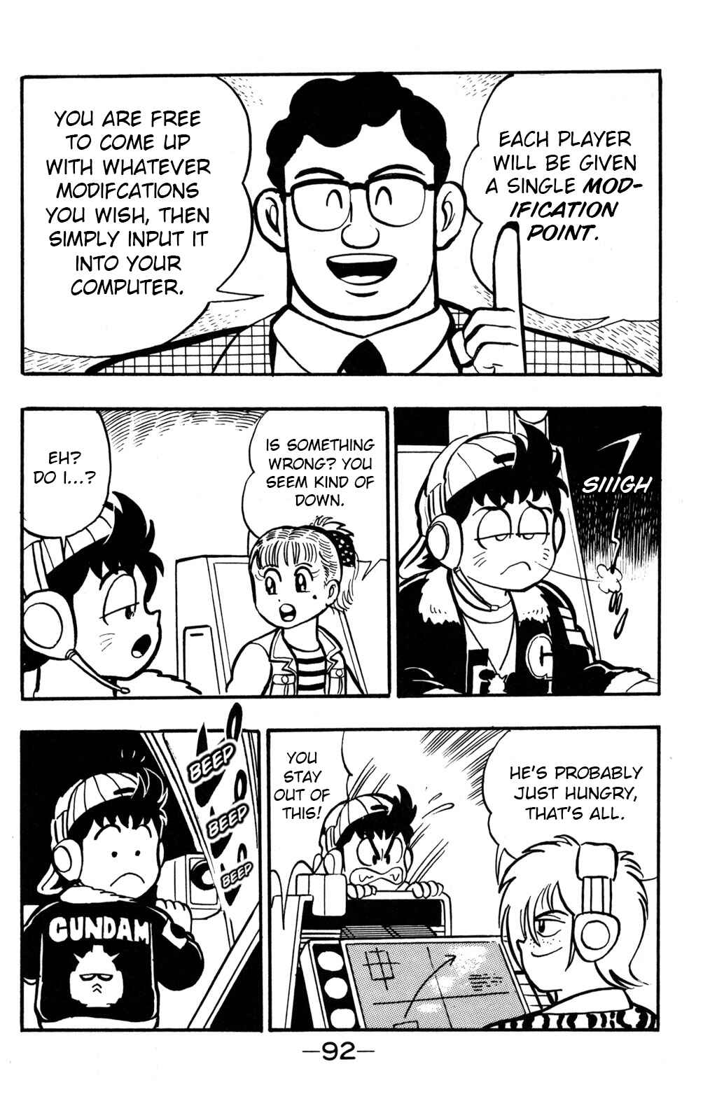 Page 9 Chapter 3 Hyper Warrior Gundam Boy