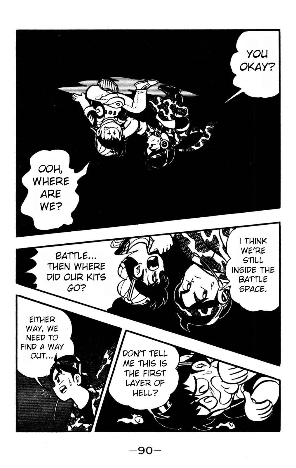 Page 12 Chapter 37 Hyper Warrior Gundam Boy