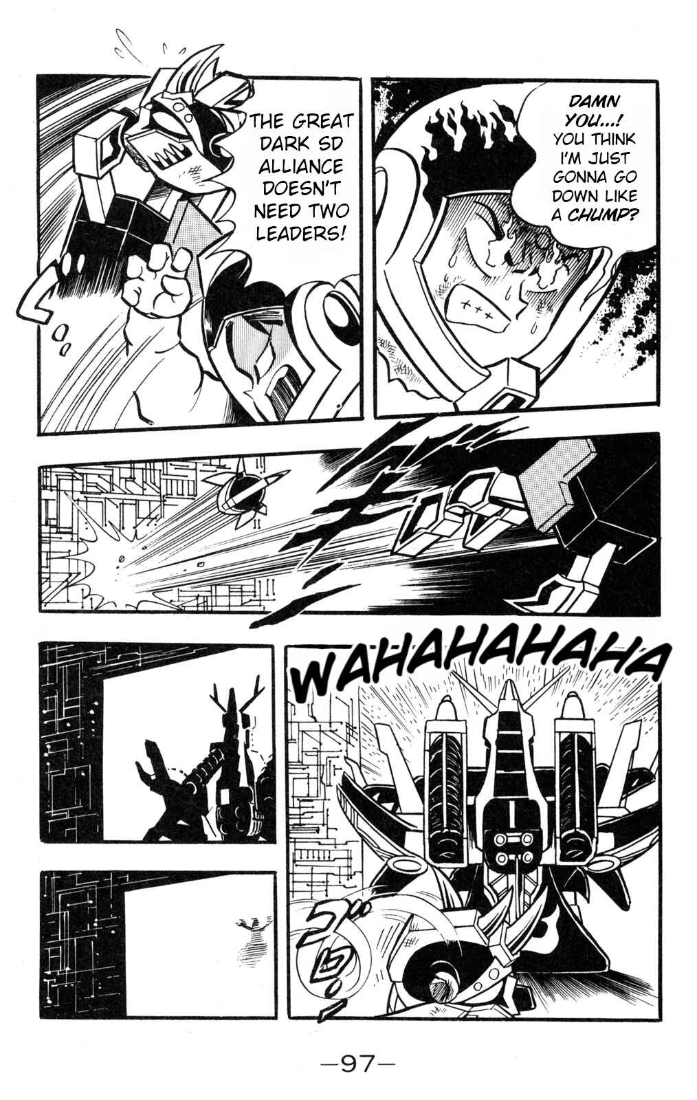 Page 19 Chapter 37 Hyper Warrior Gundam Boy