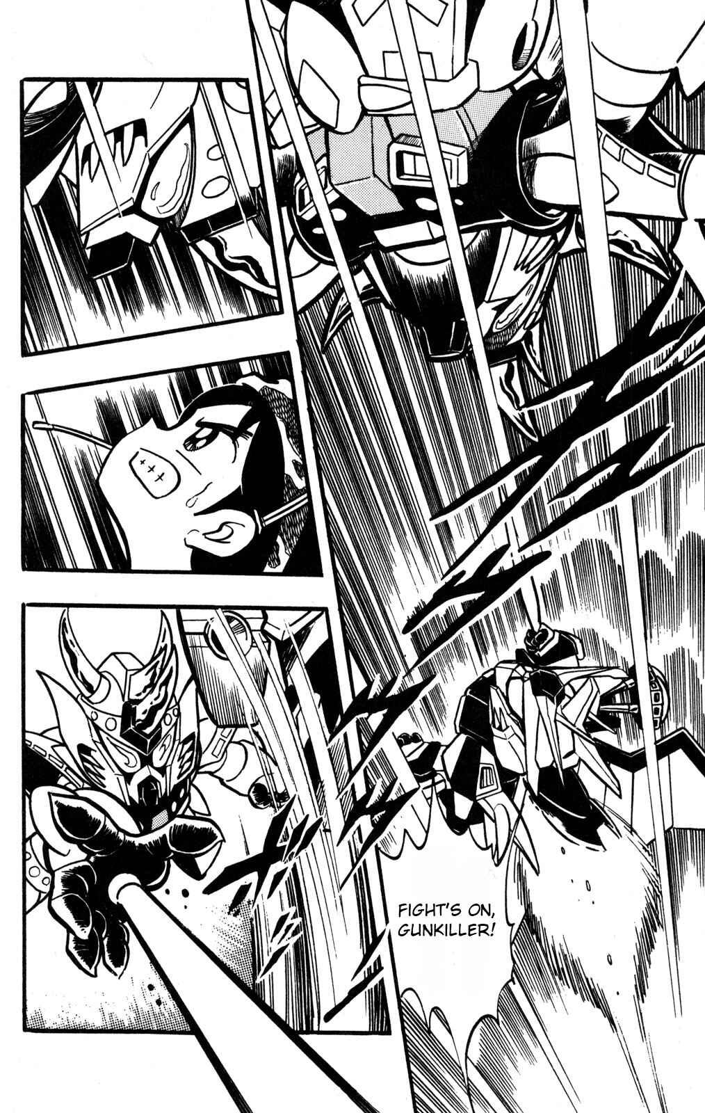 Page 2 Chapter 37 Hyper Warrior Gundam Boy