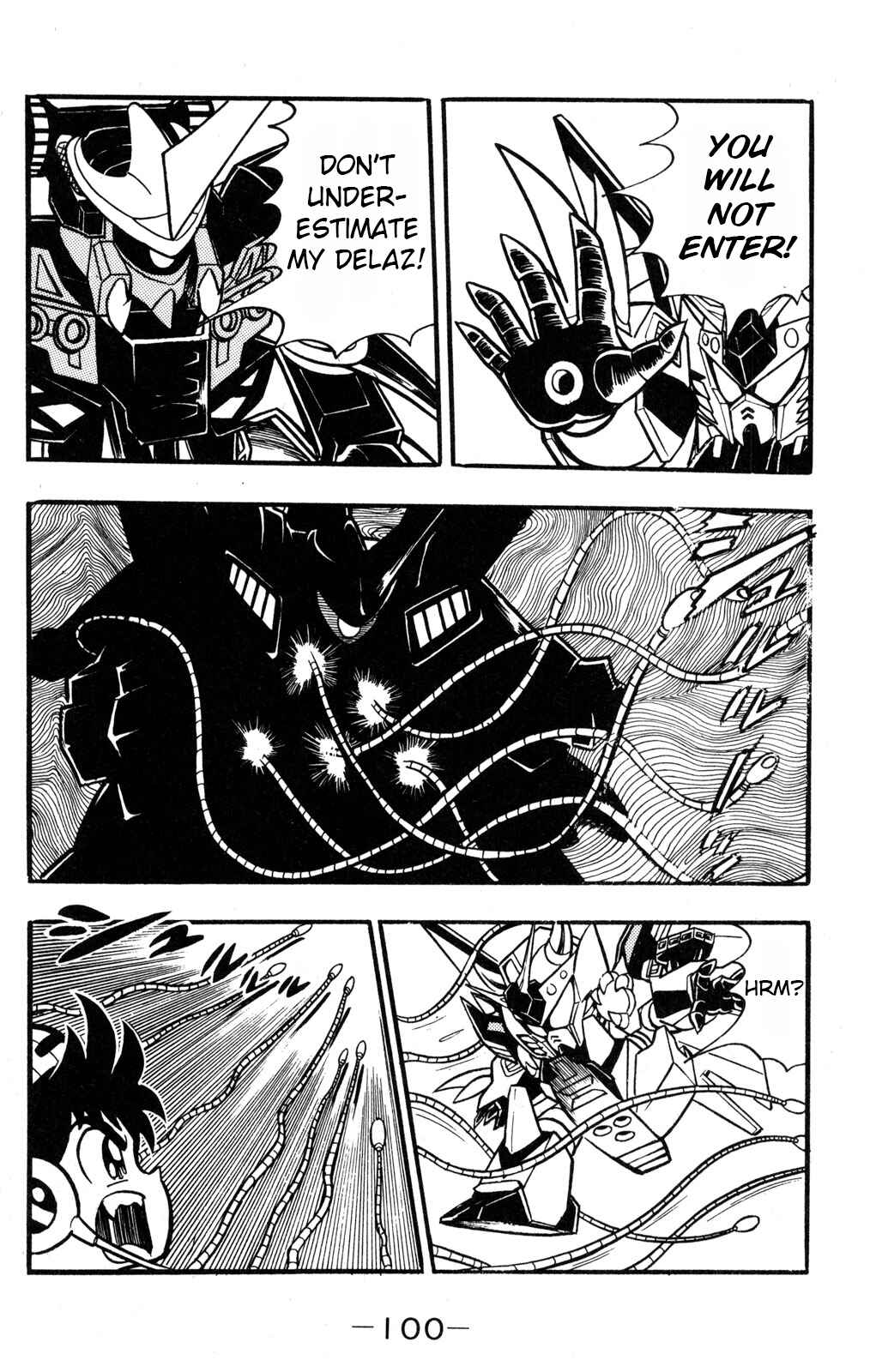 Page 22 Chapter 37 Hyper Warrior Gundam Boy