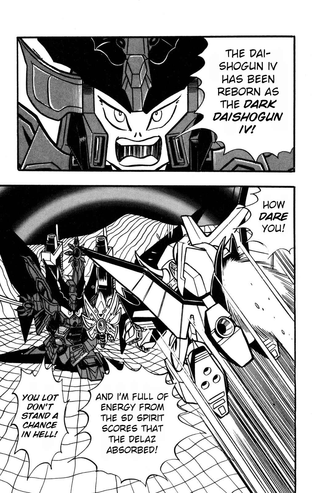 Page 25 Chapter 37 Hyper Warrior Gundam Boy