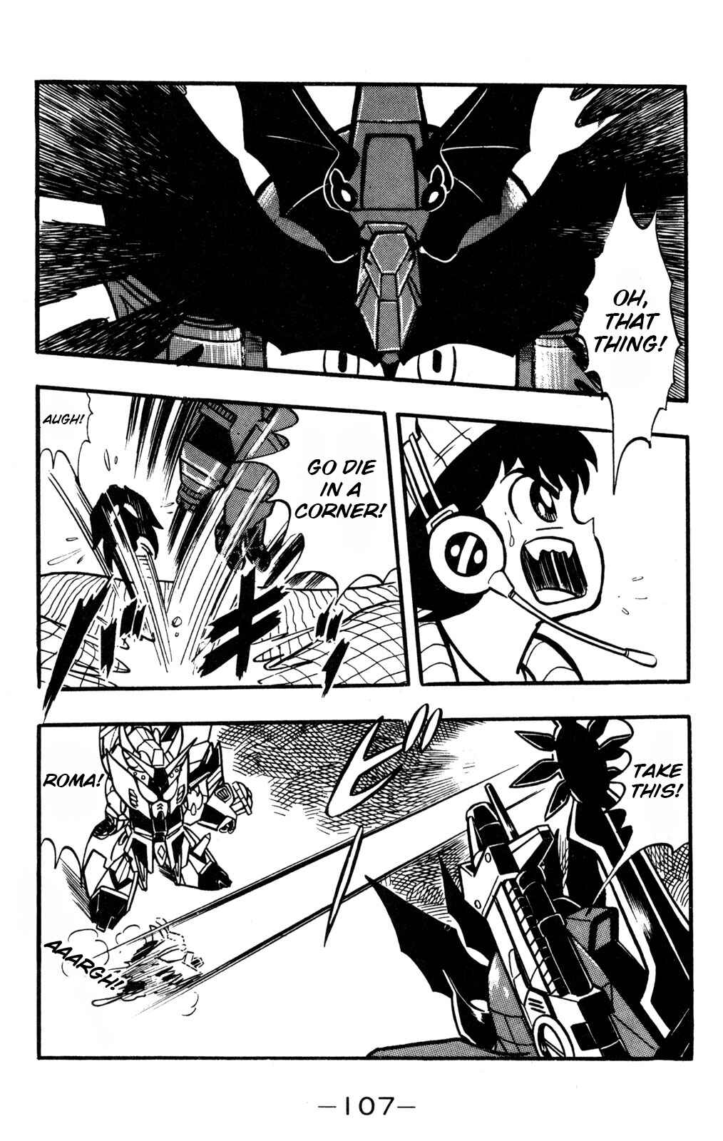 Page 29 Chapter 37 Hyper Warrior Gundam Boy