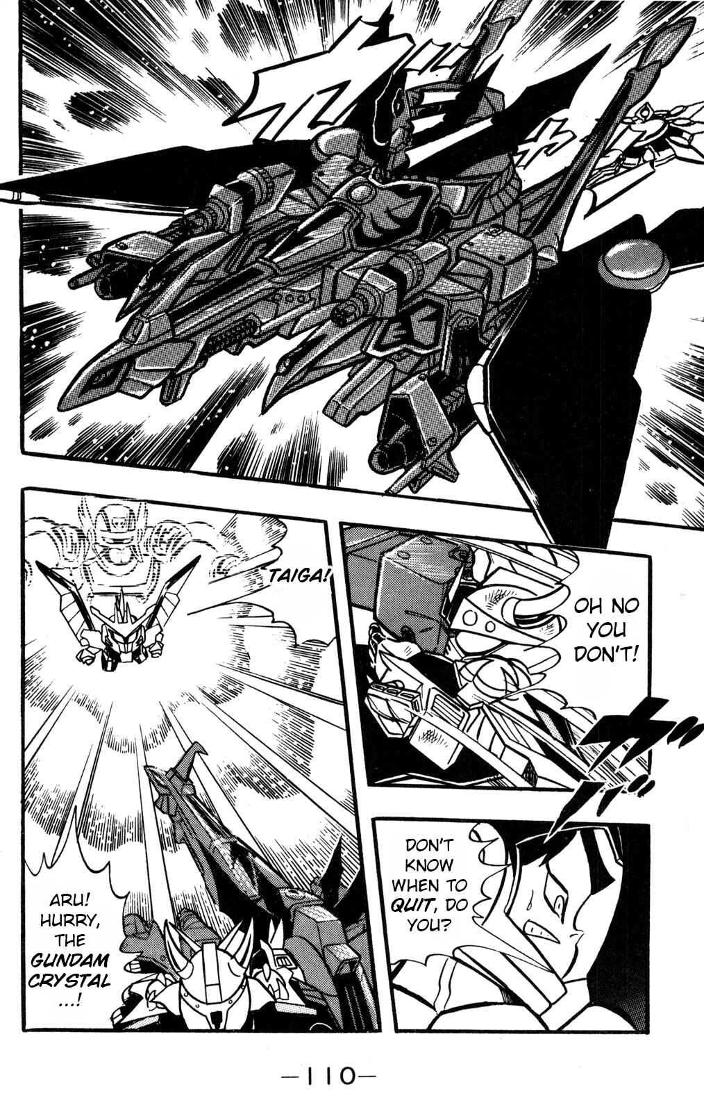 Page 32 Chapter 37 Hyper Warrior Gundam Boy