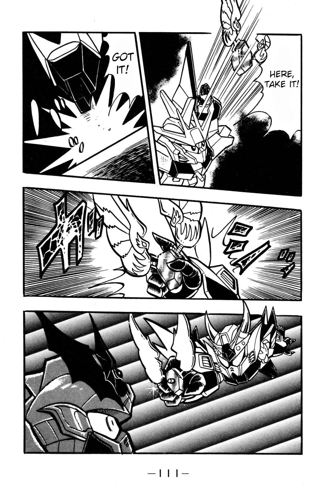 Page 33 Chapter 37 Hyper Warrior Gundam Boy