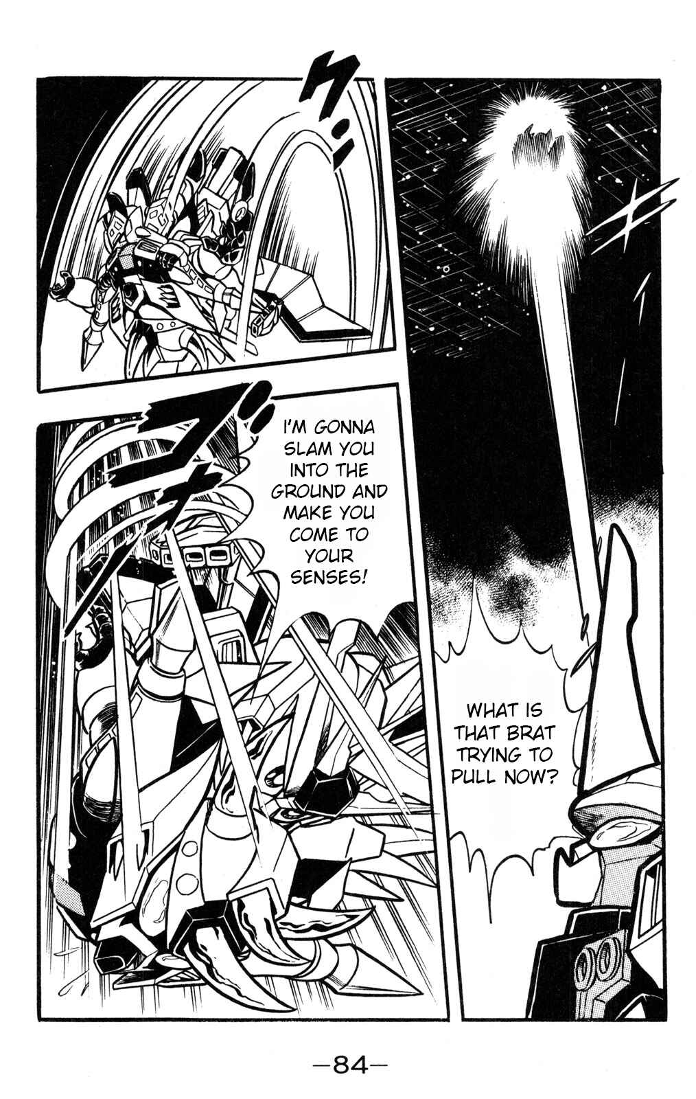 Page 6 Chapter 37 Hyper Warrior Gundam Boy