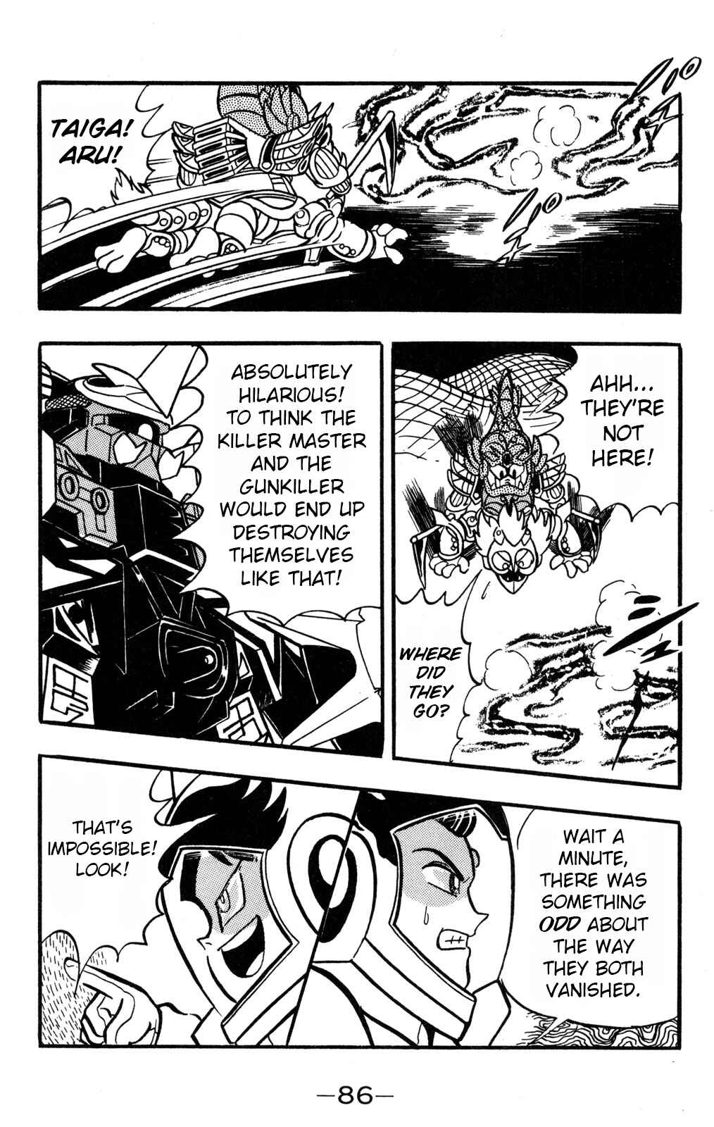 Page 8 Chapter 37 Hyper Warrior Gundam Boy
