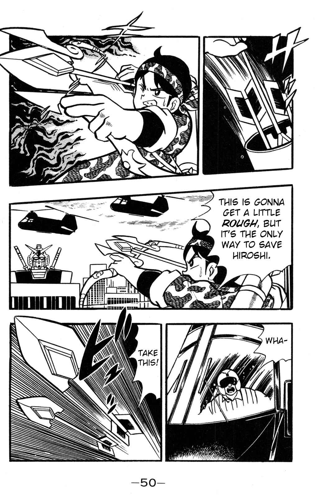 Page 10 Chapter 36 Hyper Warrior Gundam Boy