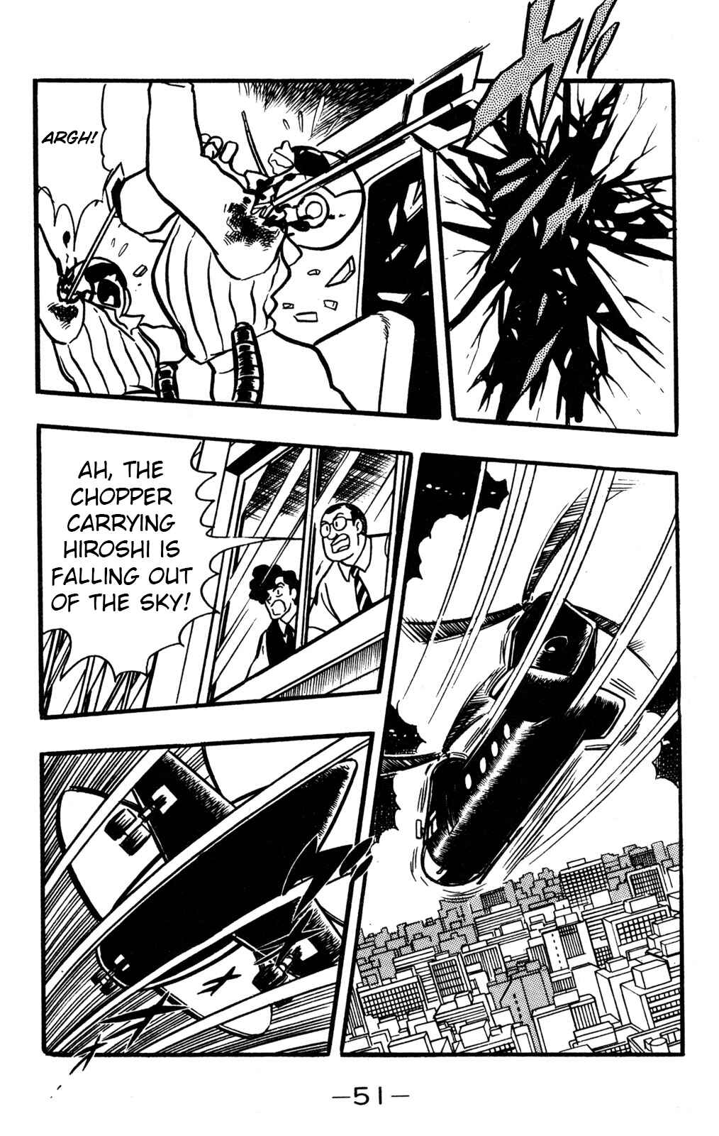 Page 11 Chapter 36 Hyper Warrior Gundam Boy