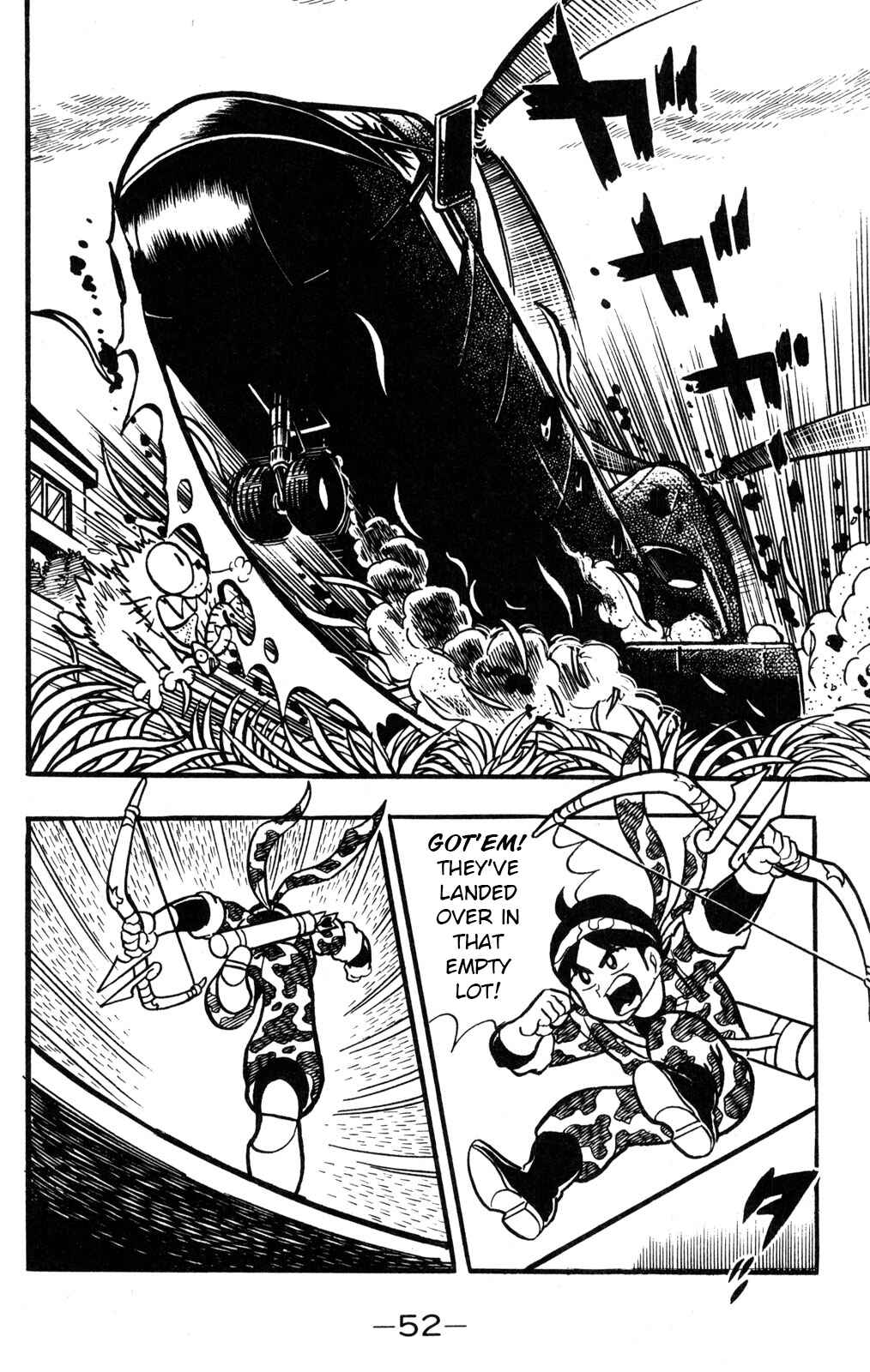 Page 12 Chapter 36 Hyper Warrior Gundam Boy