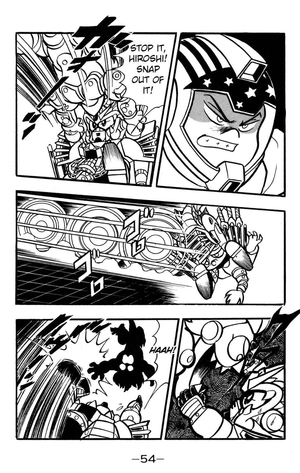 Page 14 Chapter 36 Hyper Warrior Gundam Boy