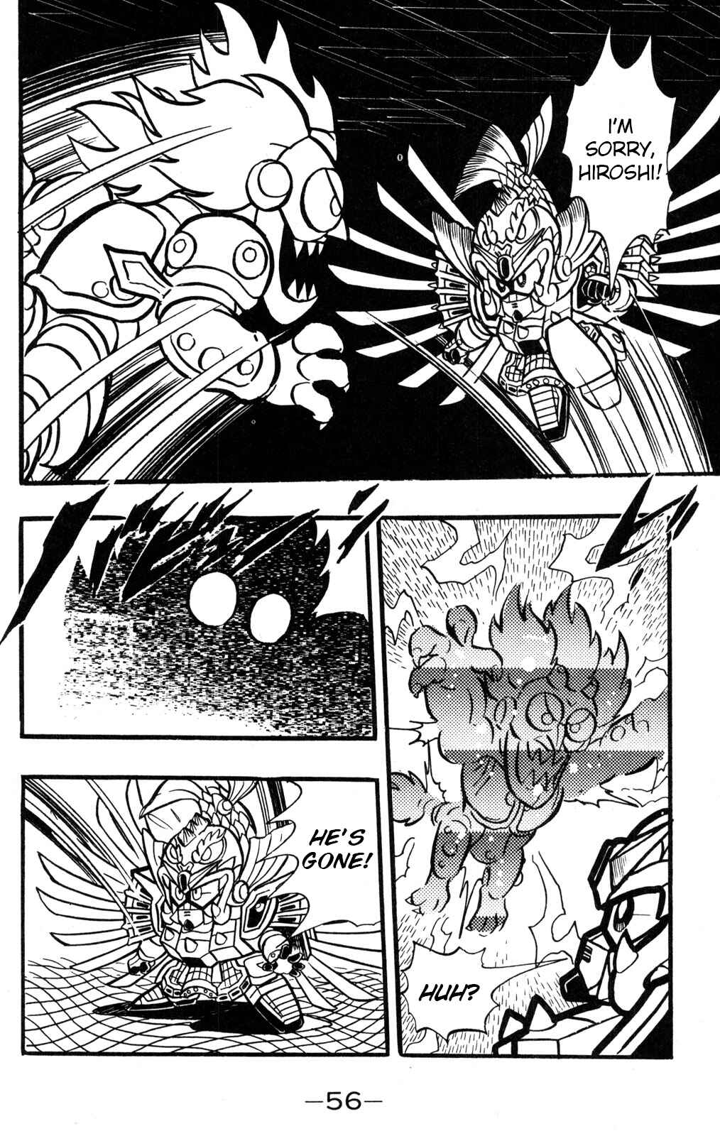 Page 16 Chapter 36 Hyper Warrior Gundam Boy