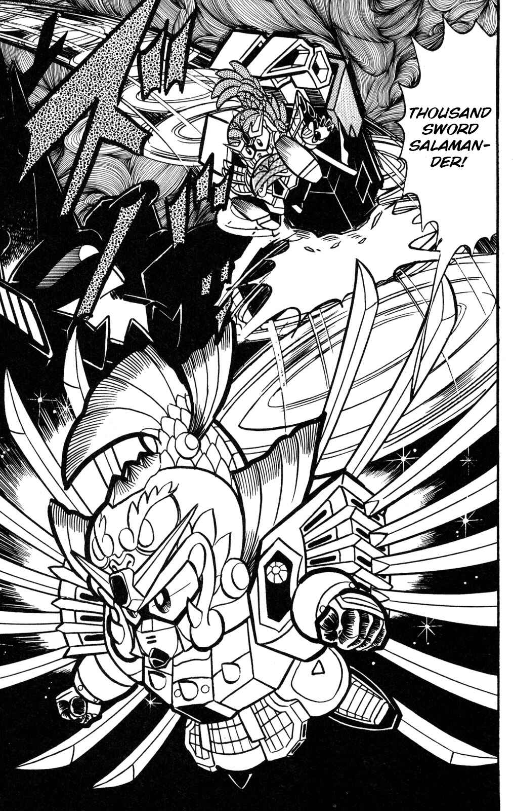 Page 21 Chapter 36 Hyper Warrior Gundam Boy