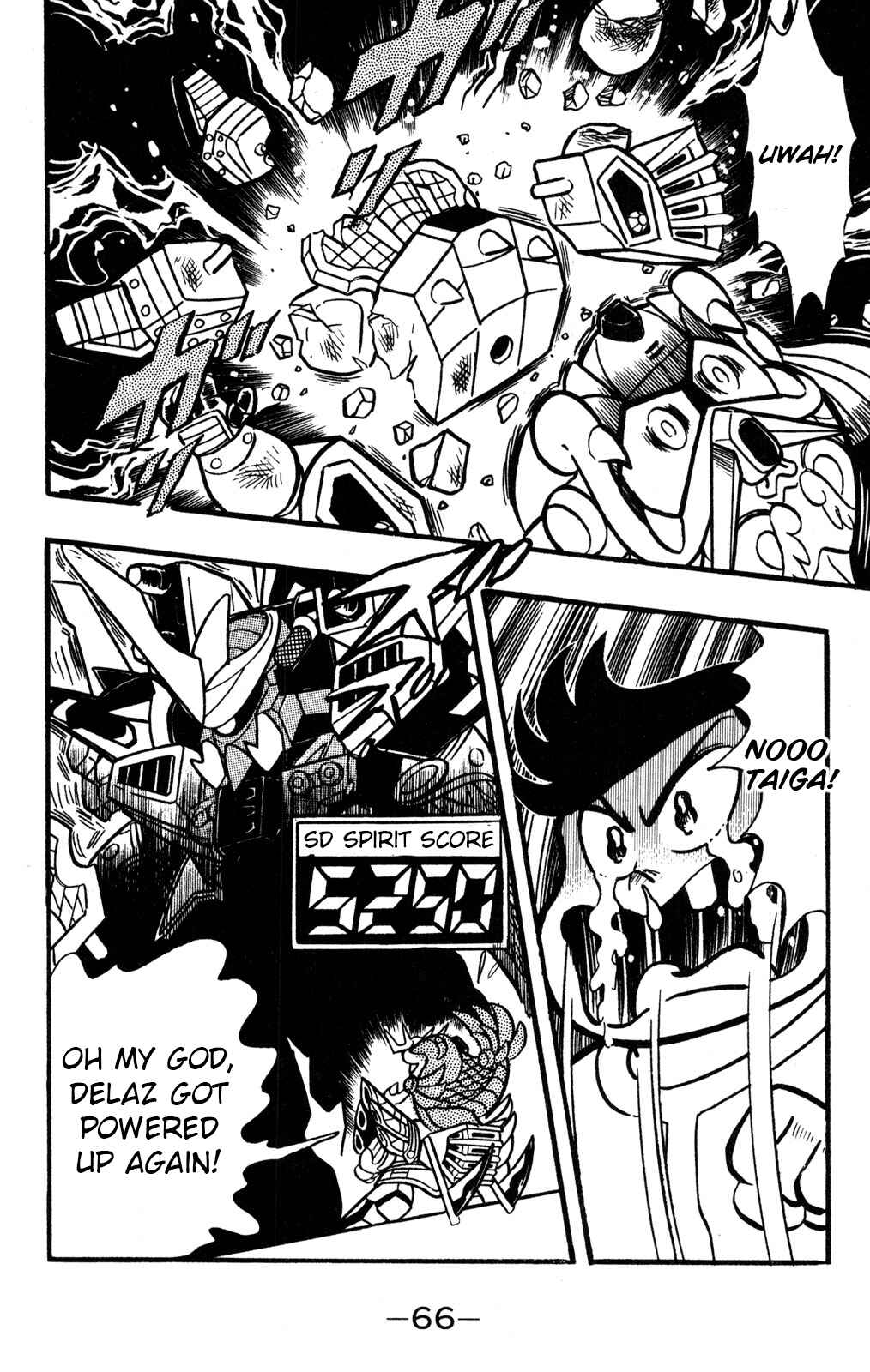 Page 26 Chapter 36 Hyper Warrior Gundam Boy