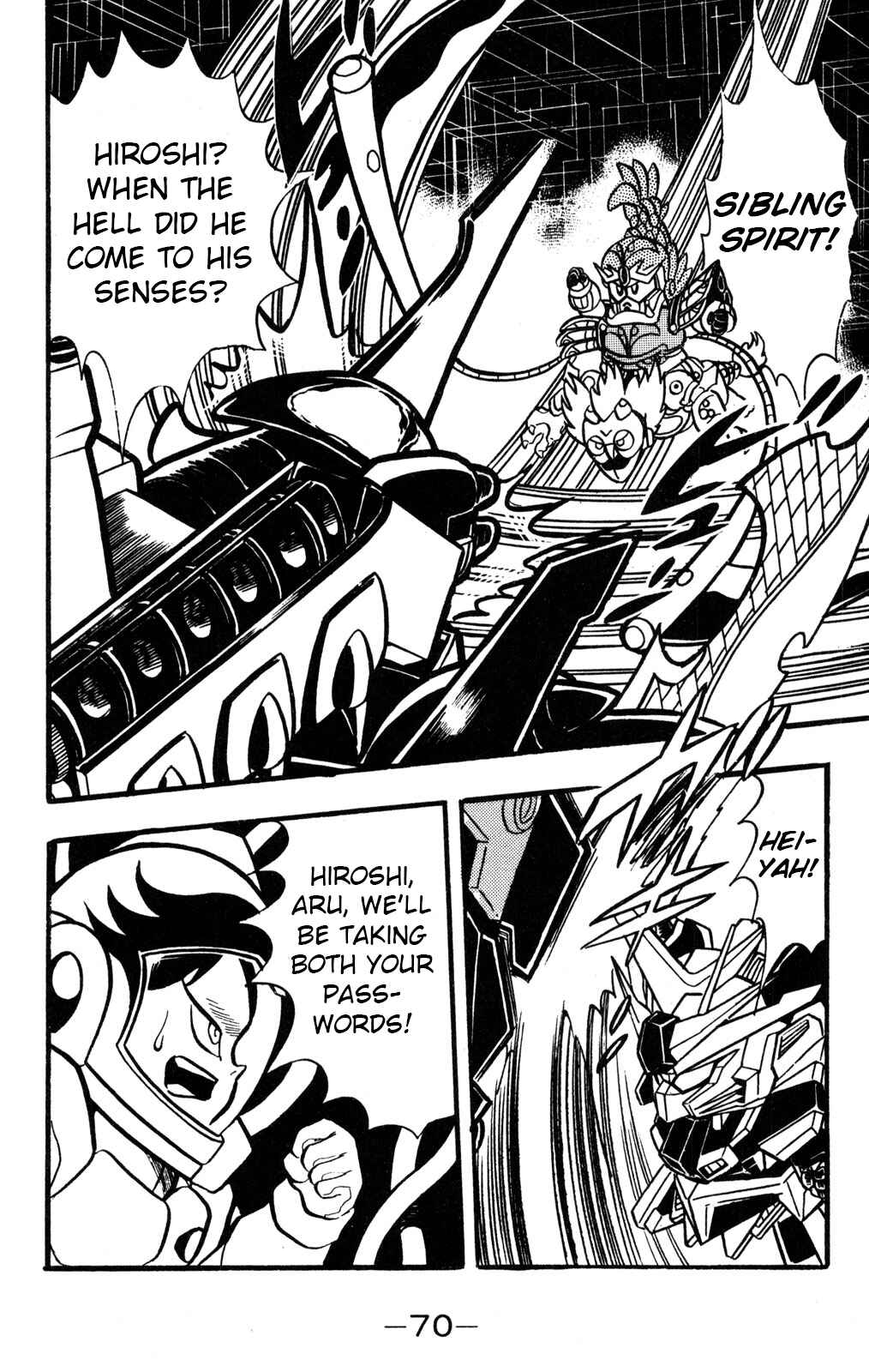 Page 30 Chapter 36 Hyper Warrior Gundam Boy