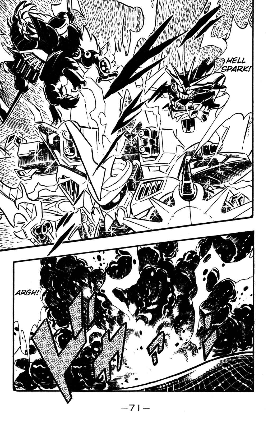 Page 31 Chapter 36 Hyper Warrior Gundam Boy