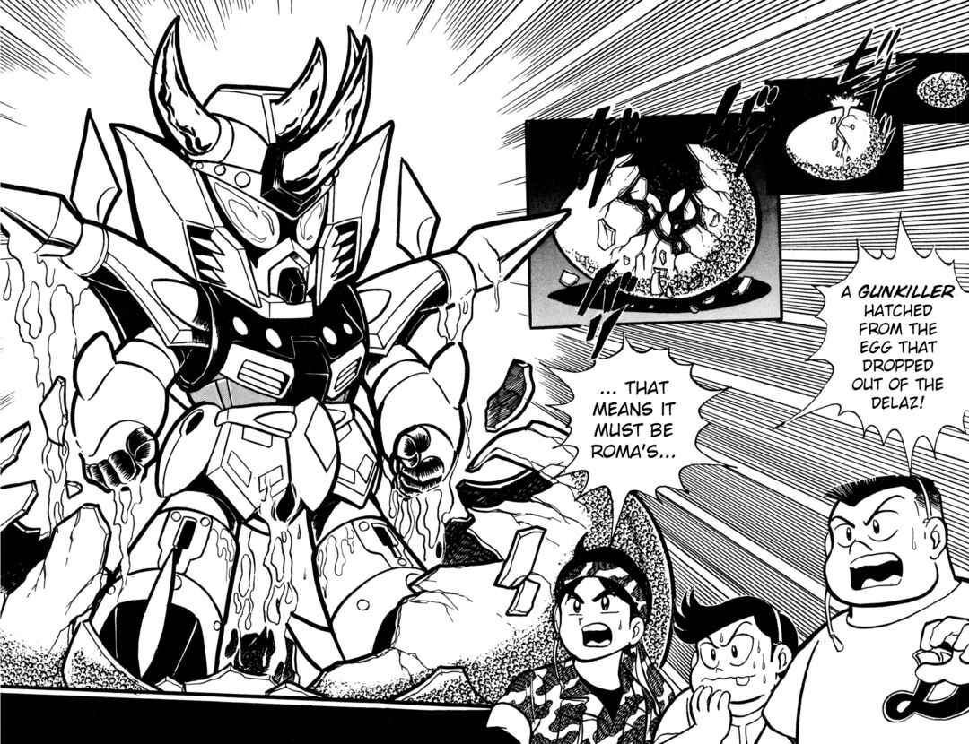 Page 34 Chapter 36 Hyper Warrior Gundam Boy