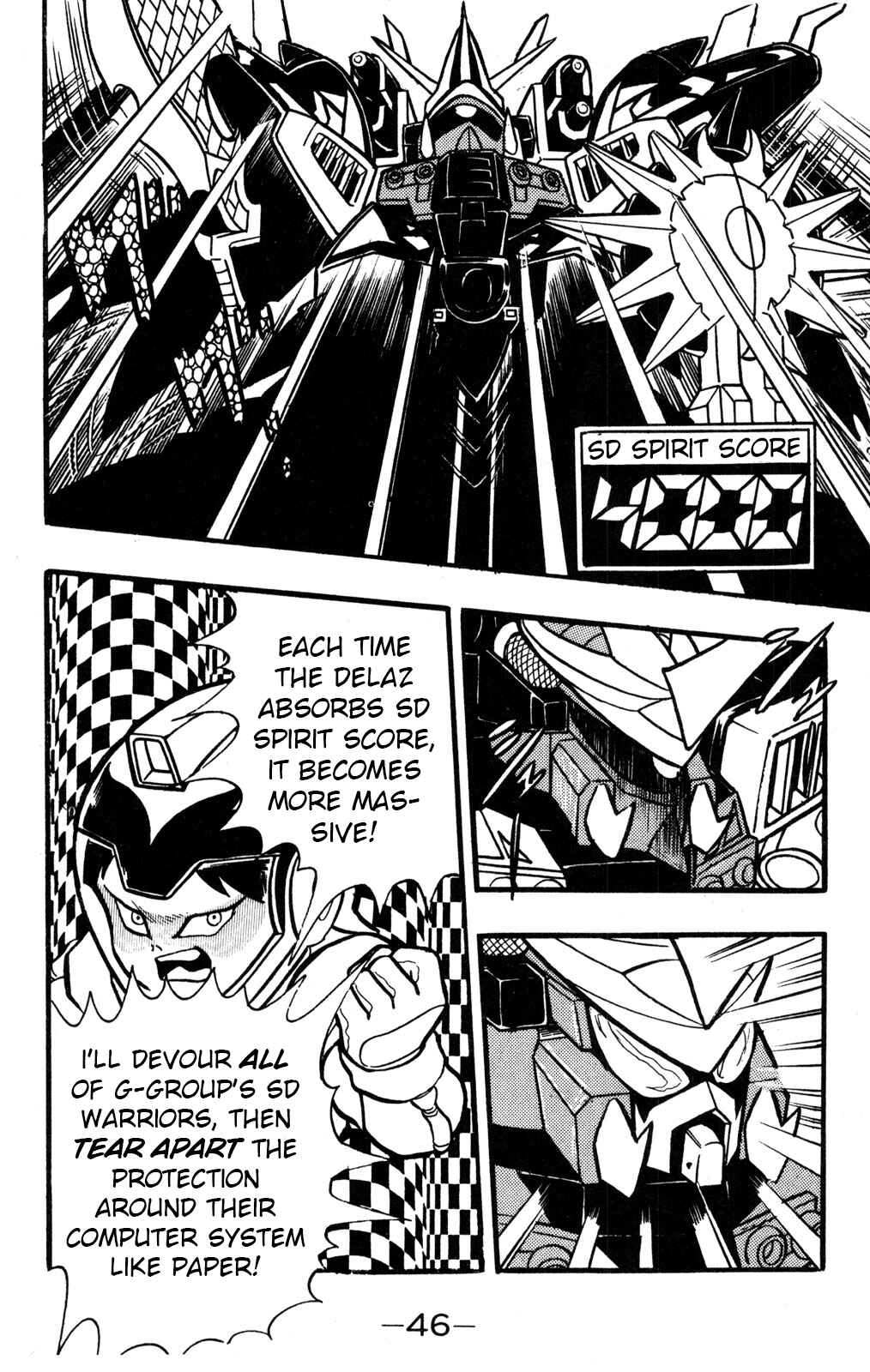 Page 6 Chapter 36 Hyper Warrior Gundam Boy