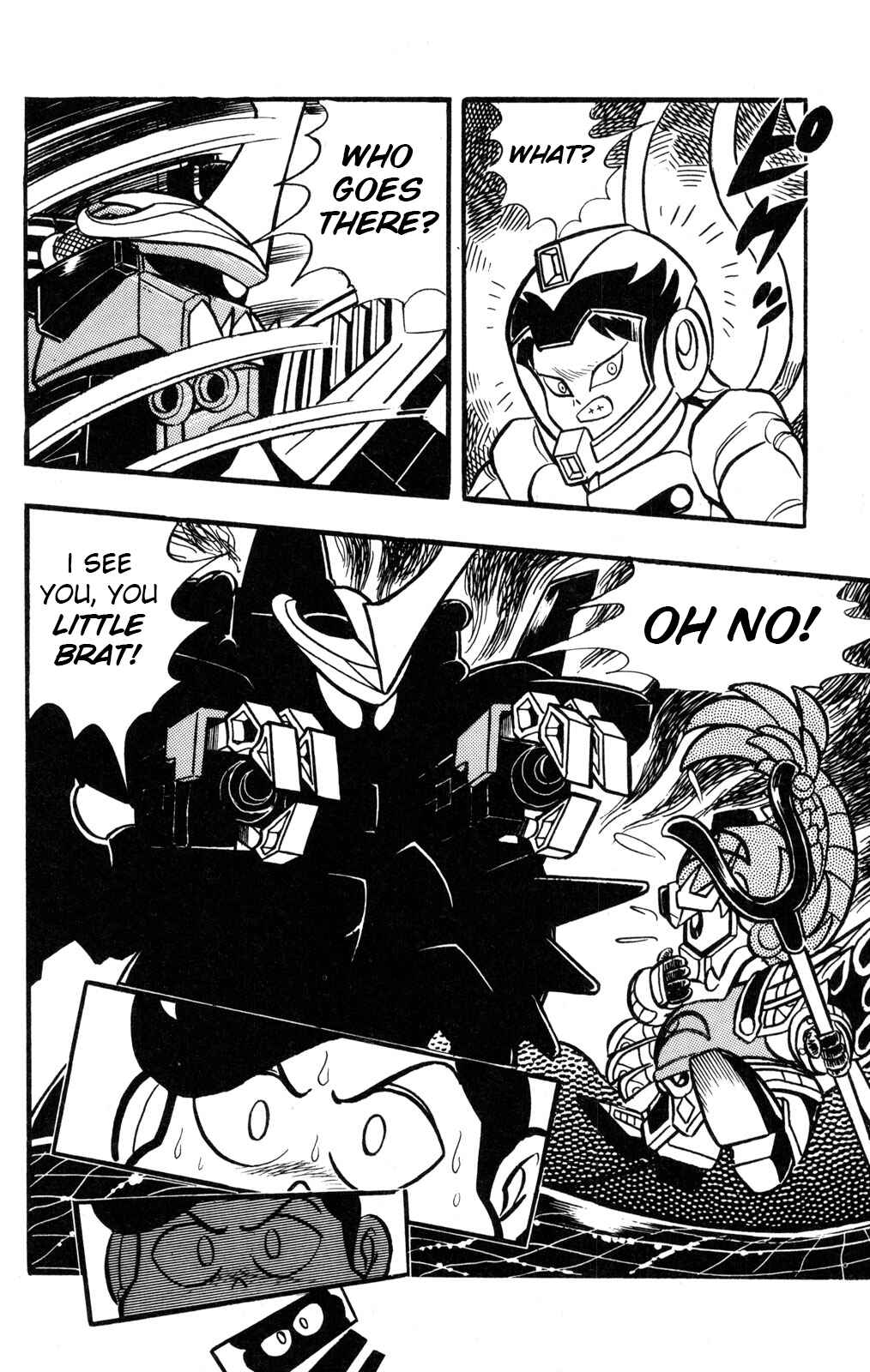 Page 8 Chapter 36 Hyper Warrior Gundam Boy