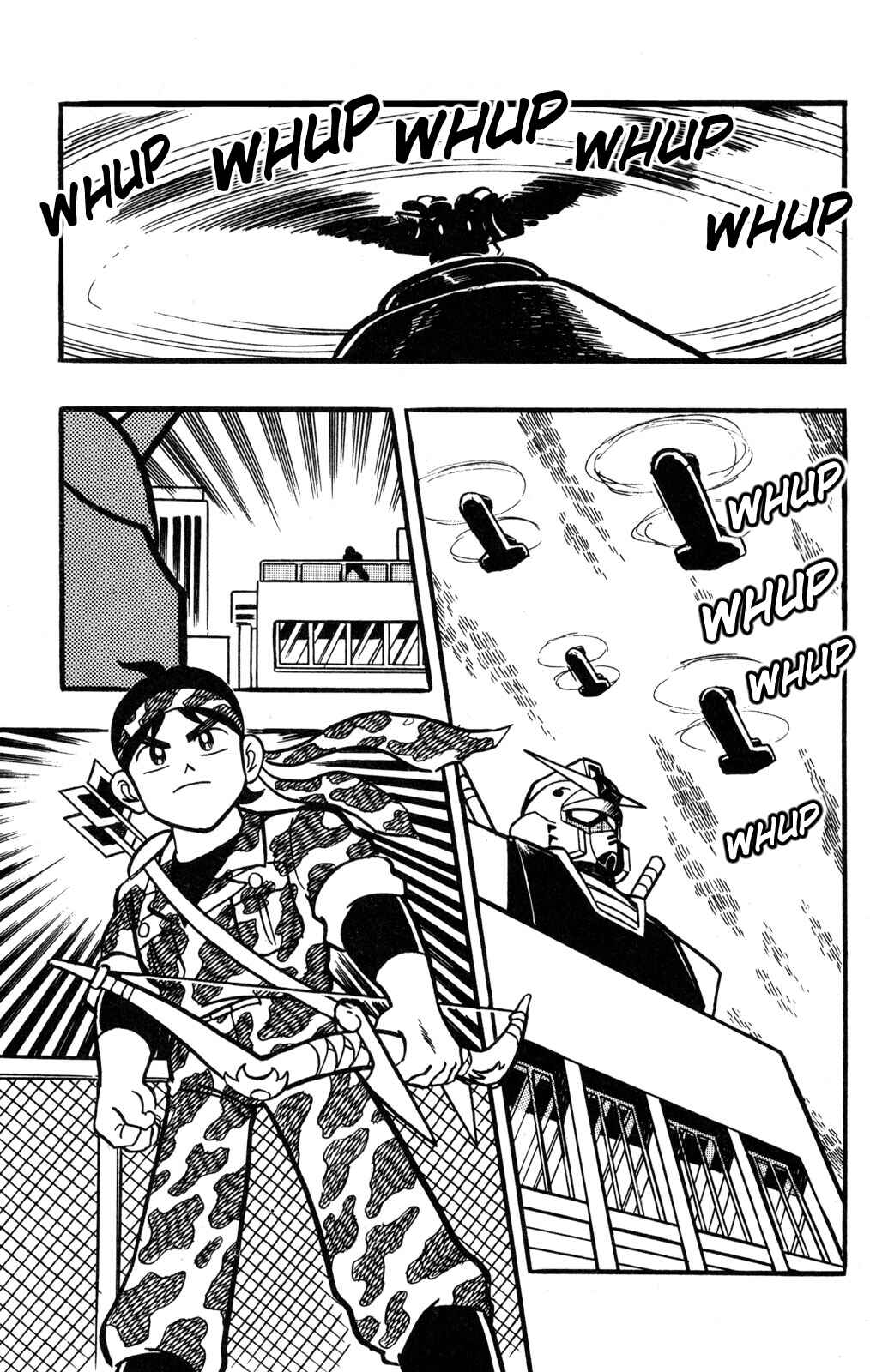 Page 9 Chapter 36 Hyper Warrior Gundam Boy