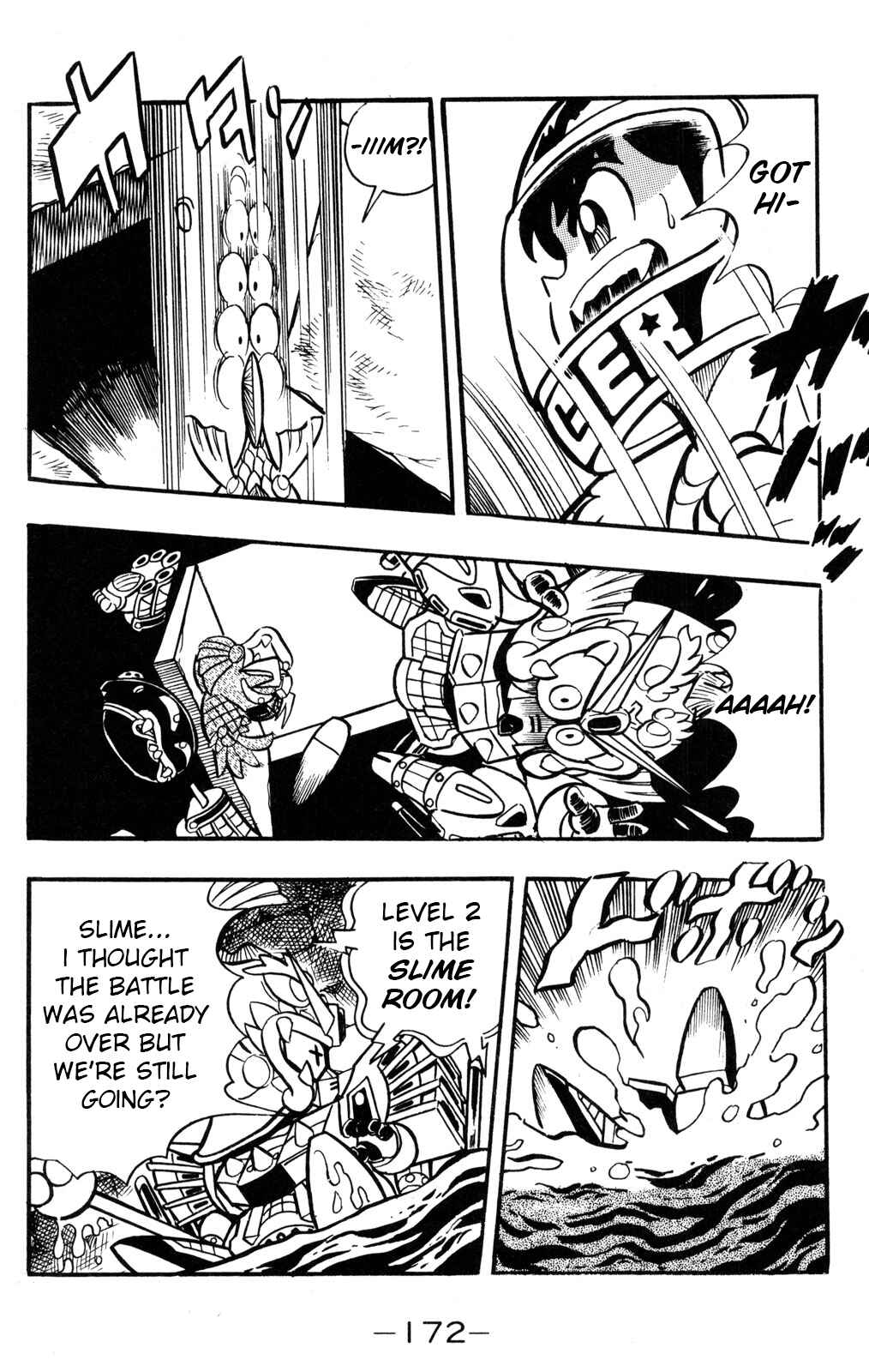 Page 17 Chapter 39 Hyper Warrior Gundam Boy